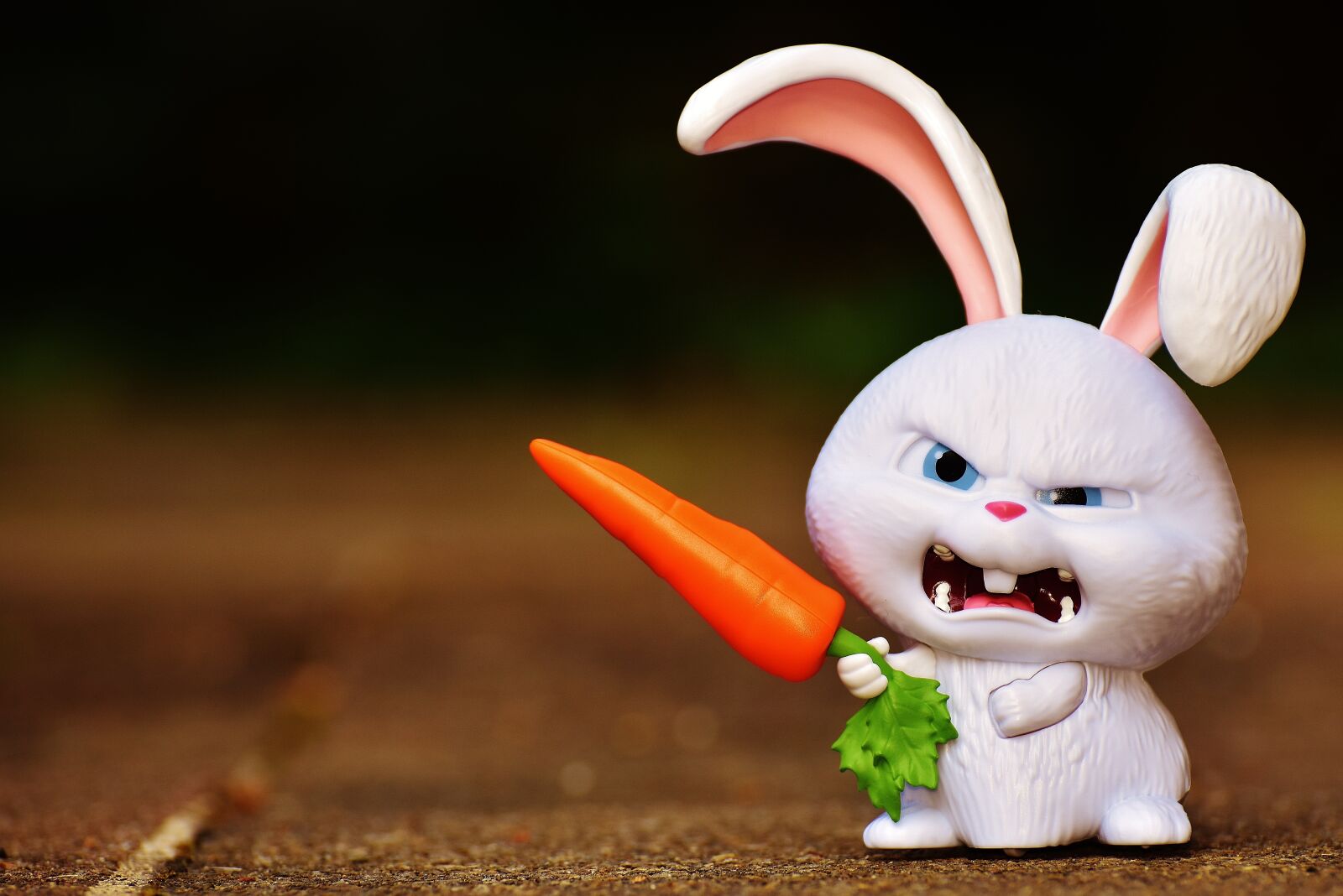 Nikon D7200 sample photo. Hare, evil, snowball photography