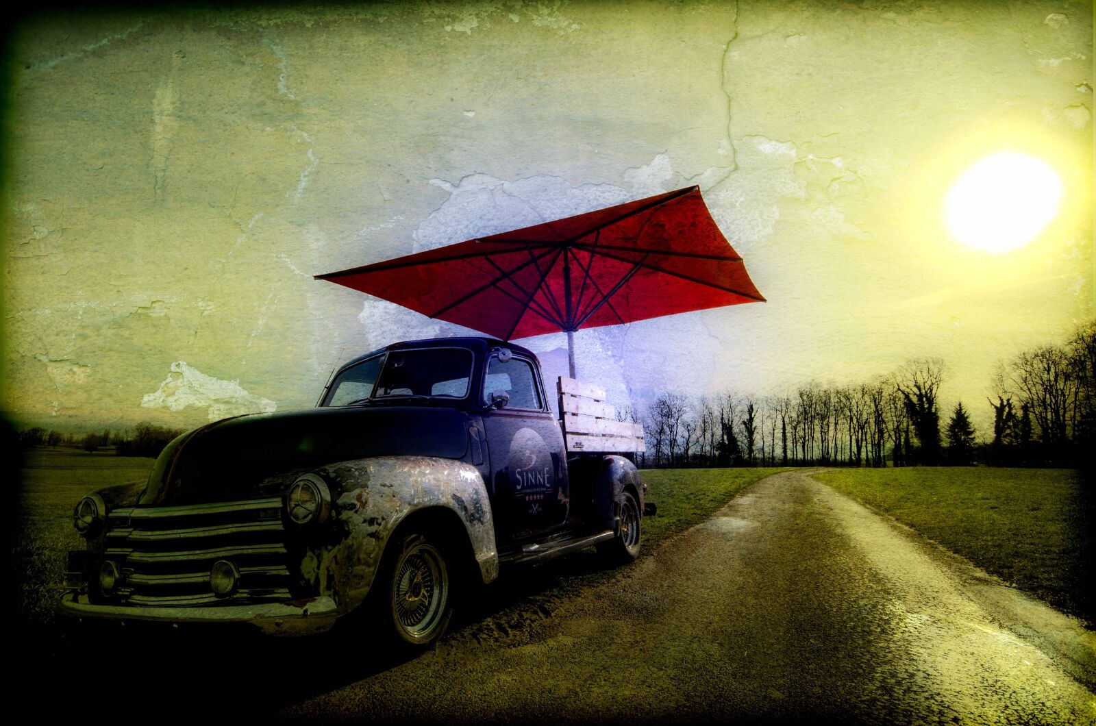 Nikon D5100 sample photo. Chevrolet, screen, oldtimer photography