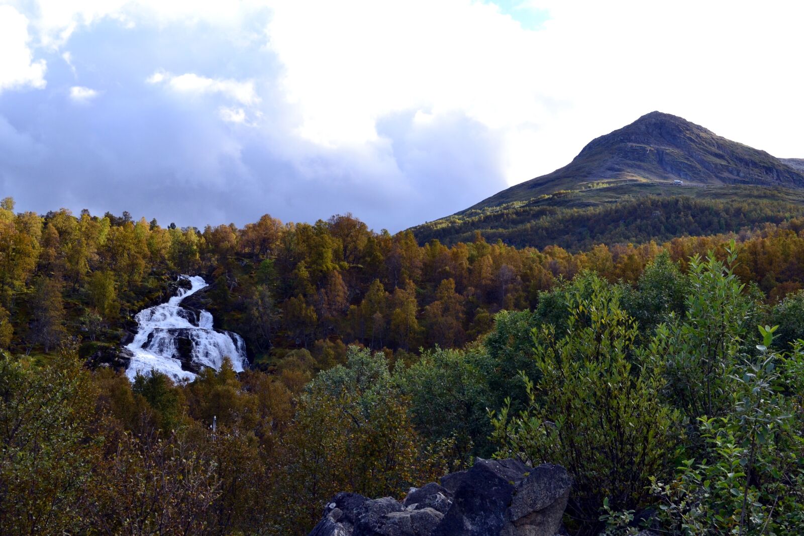 Nikon D3100 sample photo. Landscape, view, mountains photography