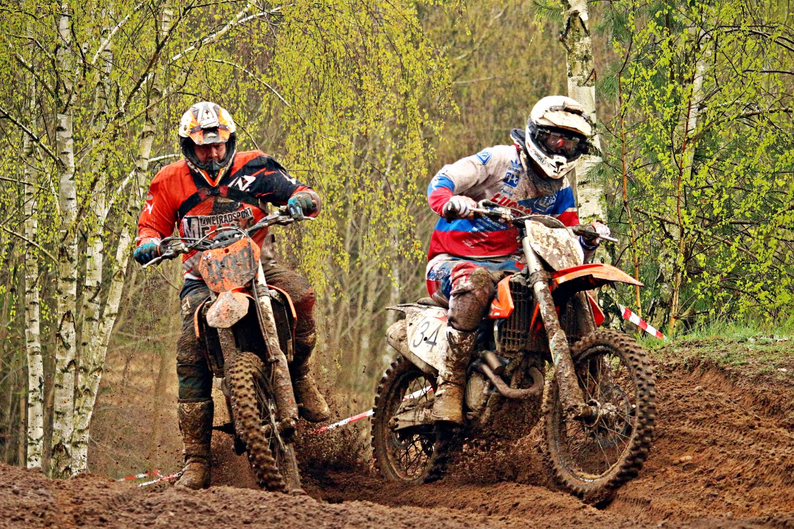 Canon EOS 100D (EOS Rebel SL1 / EOS Kiss X7) sample photo. Motocross, enduro, dirtbike photography