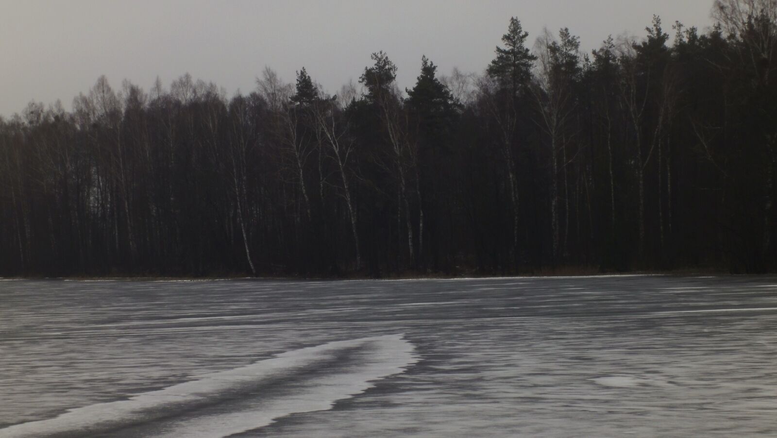 Sony Cyber-shot DSC-WX1 sample photo. Ice, lake, wave, winter photography