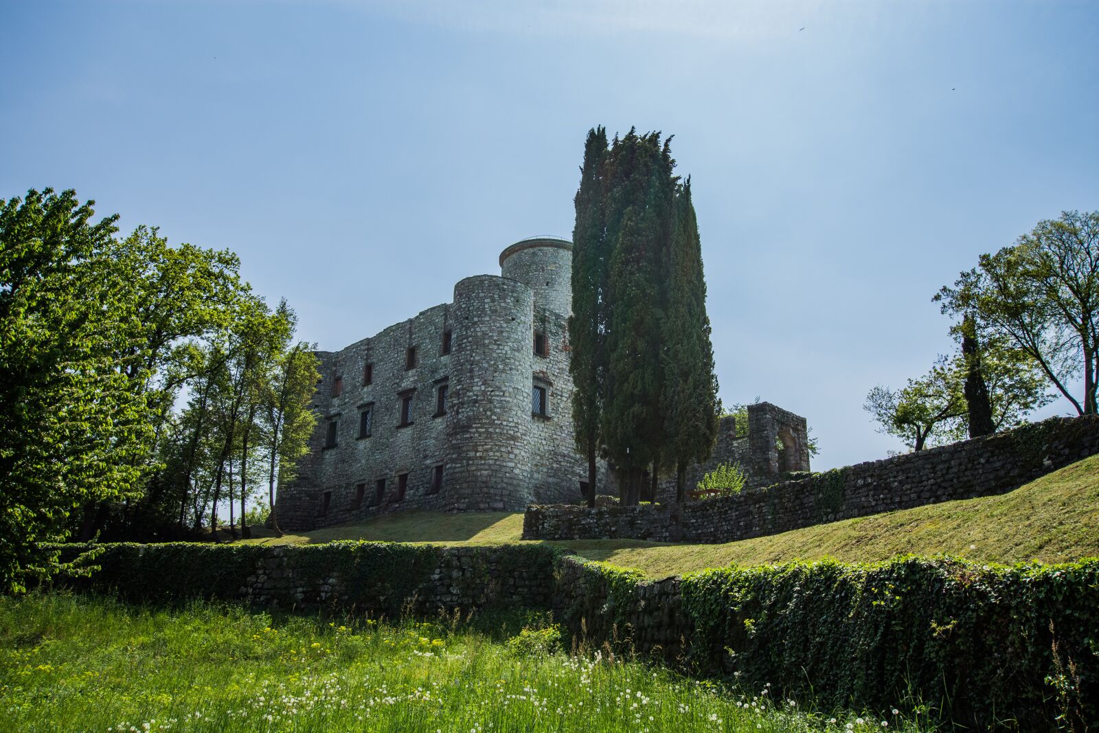 Nikon D7200 sample photo. Castle, stronghold, nature photography