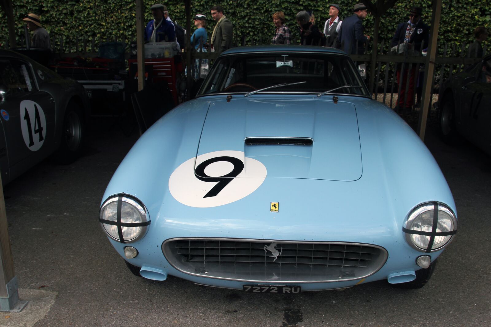 Canon EOS 7D sample photo. Goodwood festival, vintage, race photography