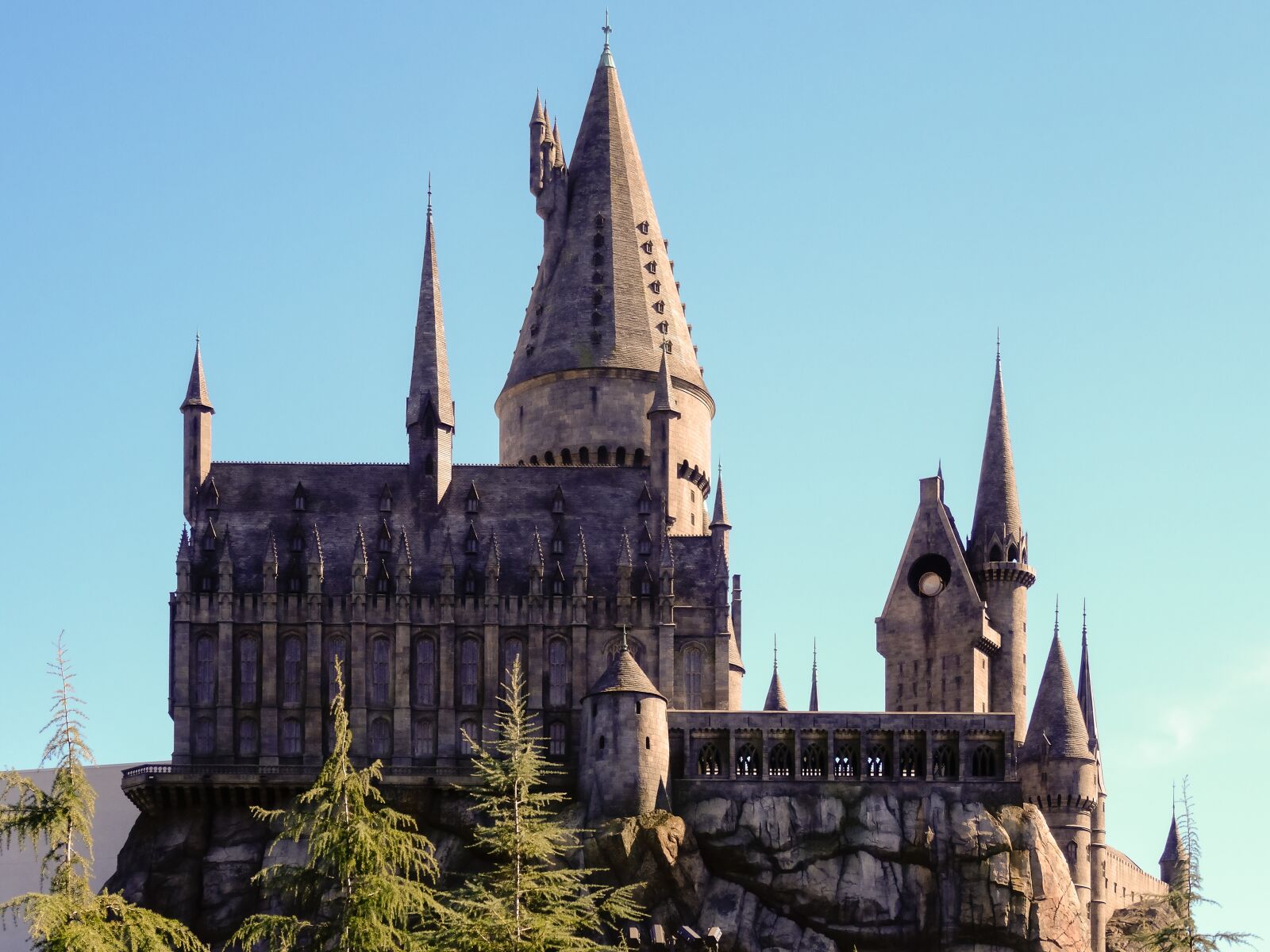 Sony Cyber-shot DSC-HX50V sample photo. Hogwarts, harry potter, magic photography