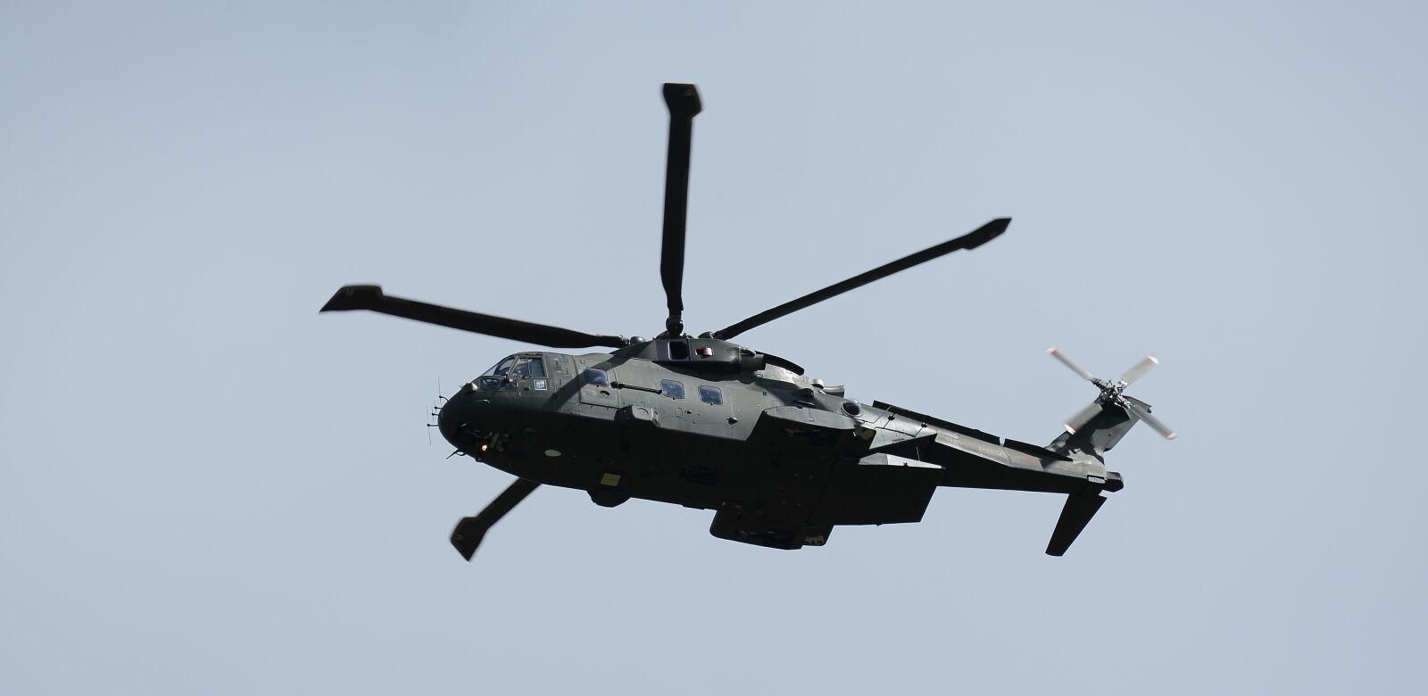 Nikon D7100 sample photo. Helicopter, merlin, royal navy photography