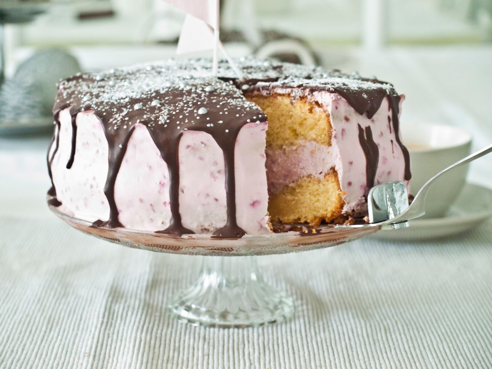 Olympus E-510 (EVOLT E-510) sample photo. Cake, pastry chef, sweet photography