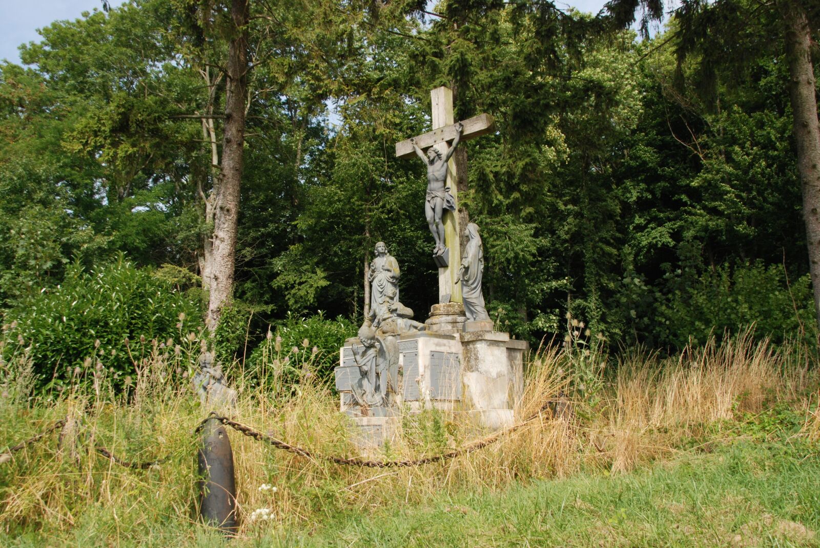 Nikon D80 sample photo. Cross, christ, religion photography