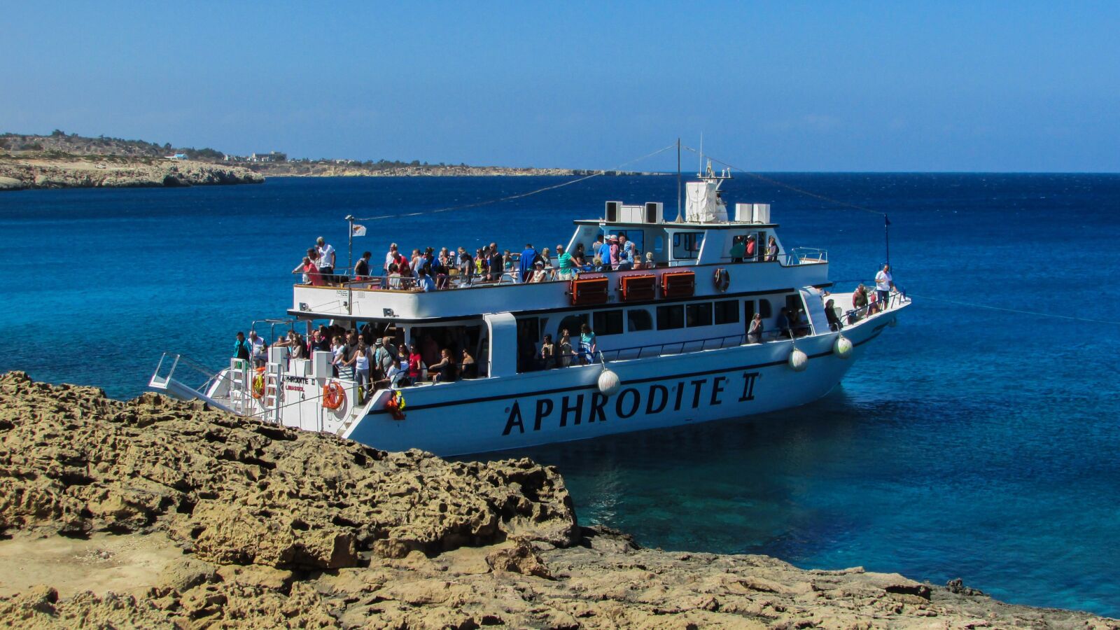 Canon PowerShot SX400 IS sample photo. Cyprus, cavo greko, cruise photography