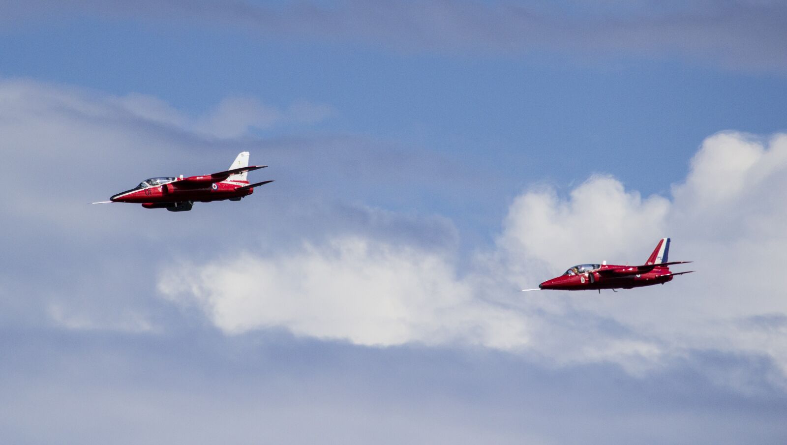Canon EF-S 55-250mm F4-5.6 IS II sample photo. Gnat, xr538, aircraft photography