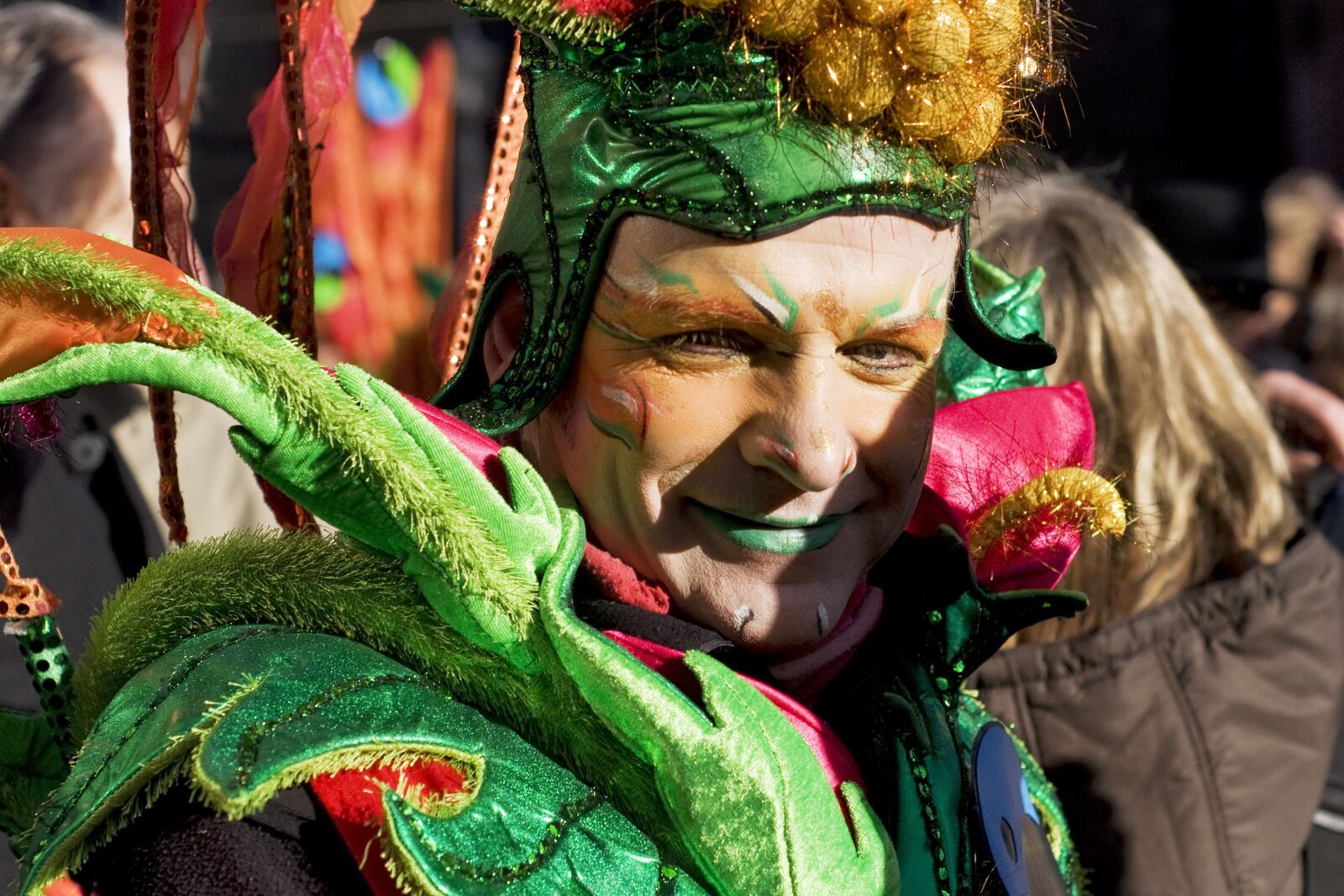 Nikon D90 sample photo. Carnival, bremen, celebrate photography