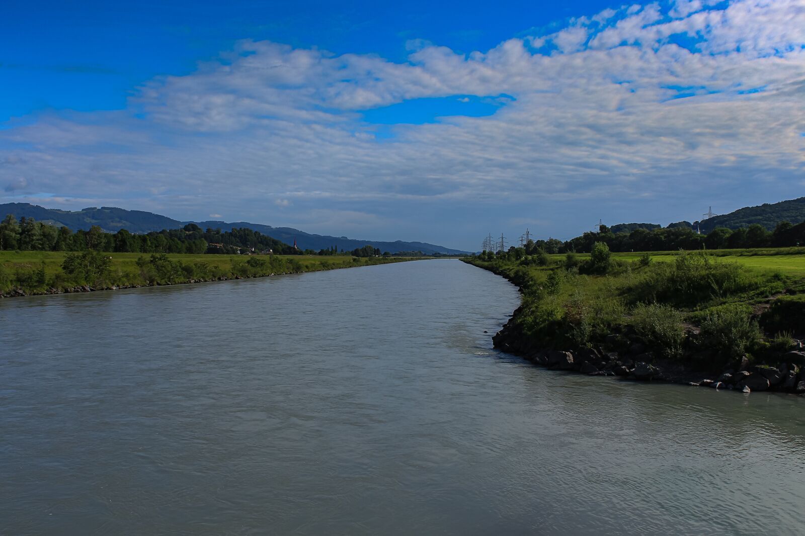 Canon EOS 700D (EOS Rebel T5i / EOS Kiss X7i) sample photo. Rifer, rhein, flow photography