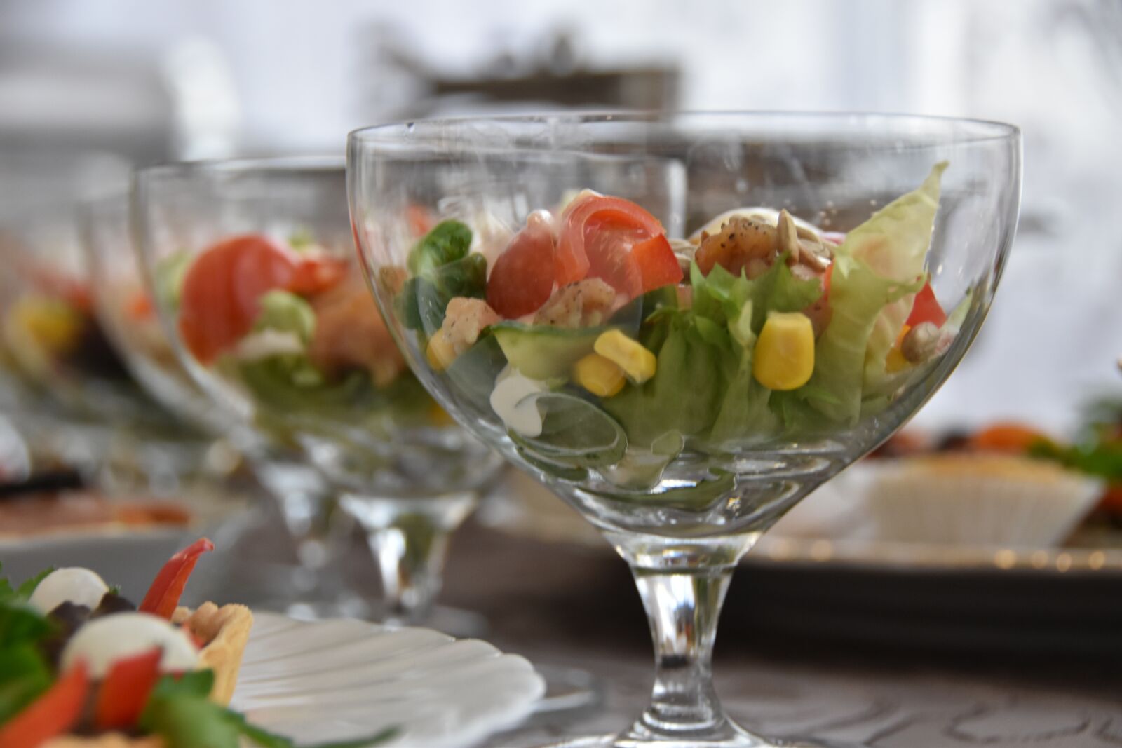 Nikon D5500 sample photo. Food, table, glass photography