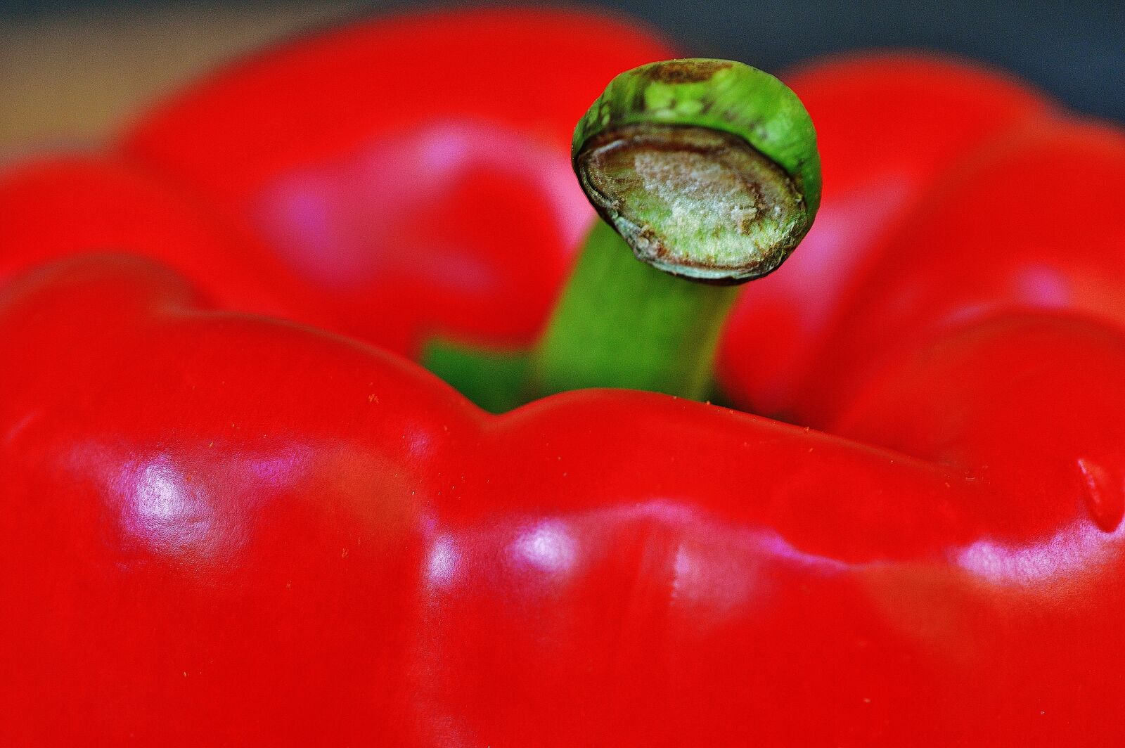 Nikon D3200 sample photo. Paprika, red, vegetables photography