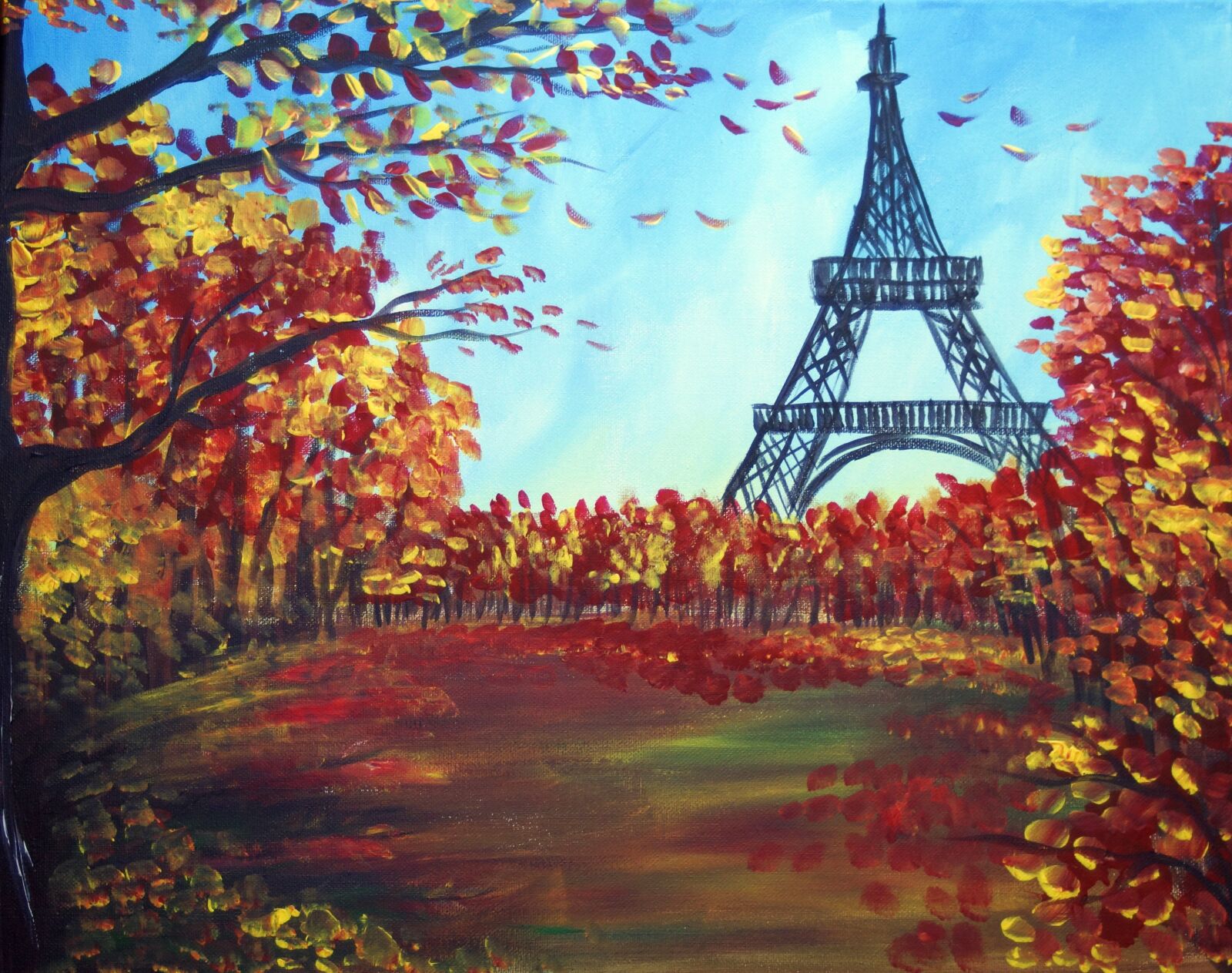 Sony SLT-A77 sample photo. Fall, october, paris photography