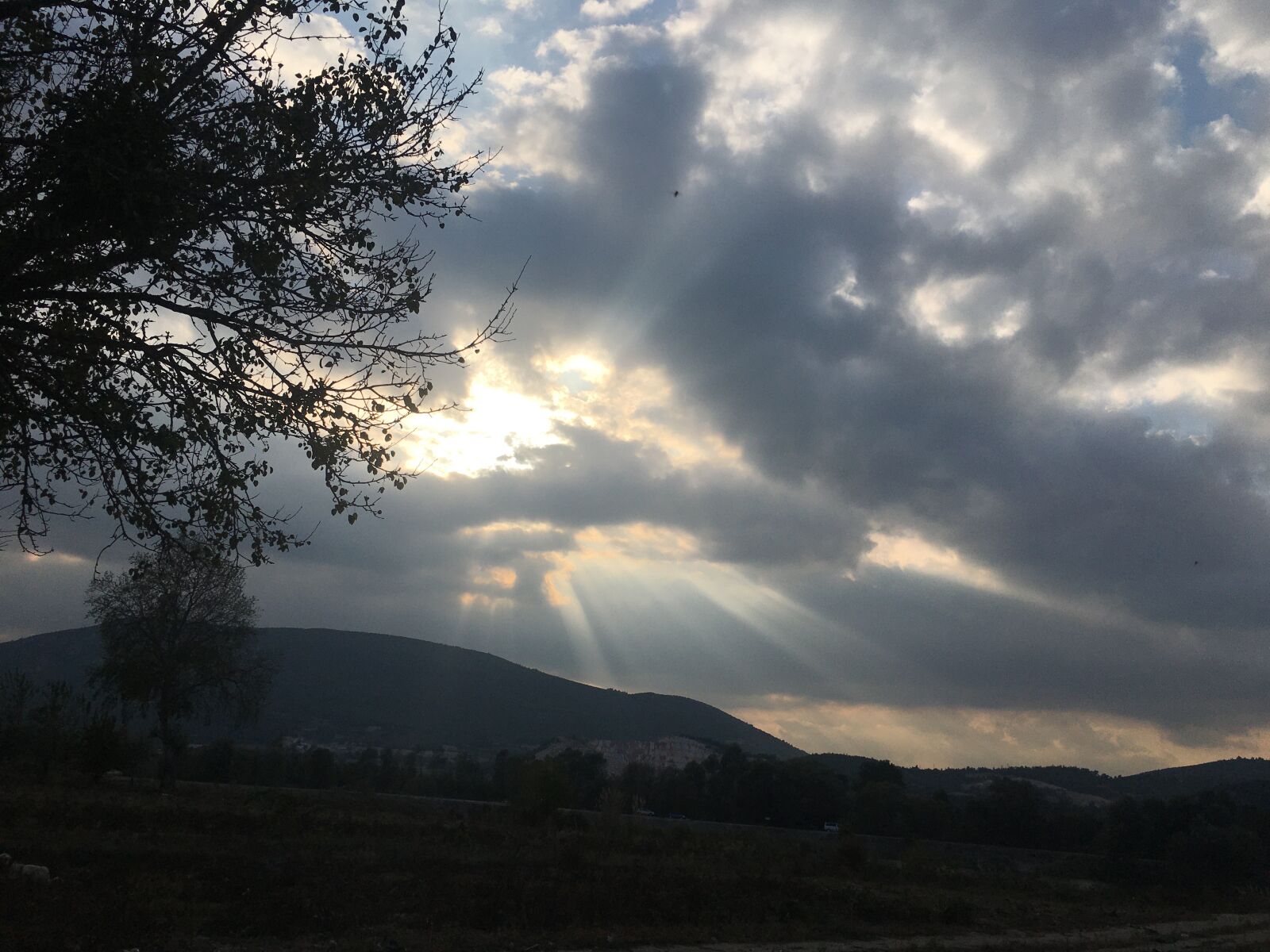 Apple iPhone 6s sample photo. Sunset, sky, landscape photography