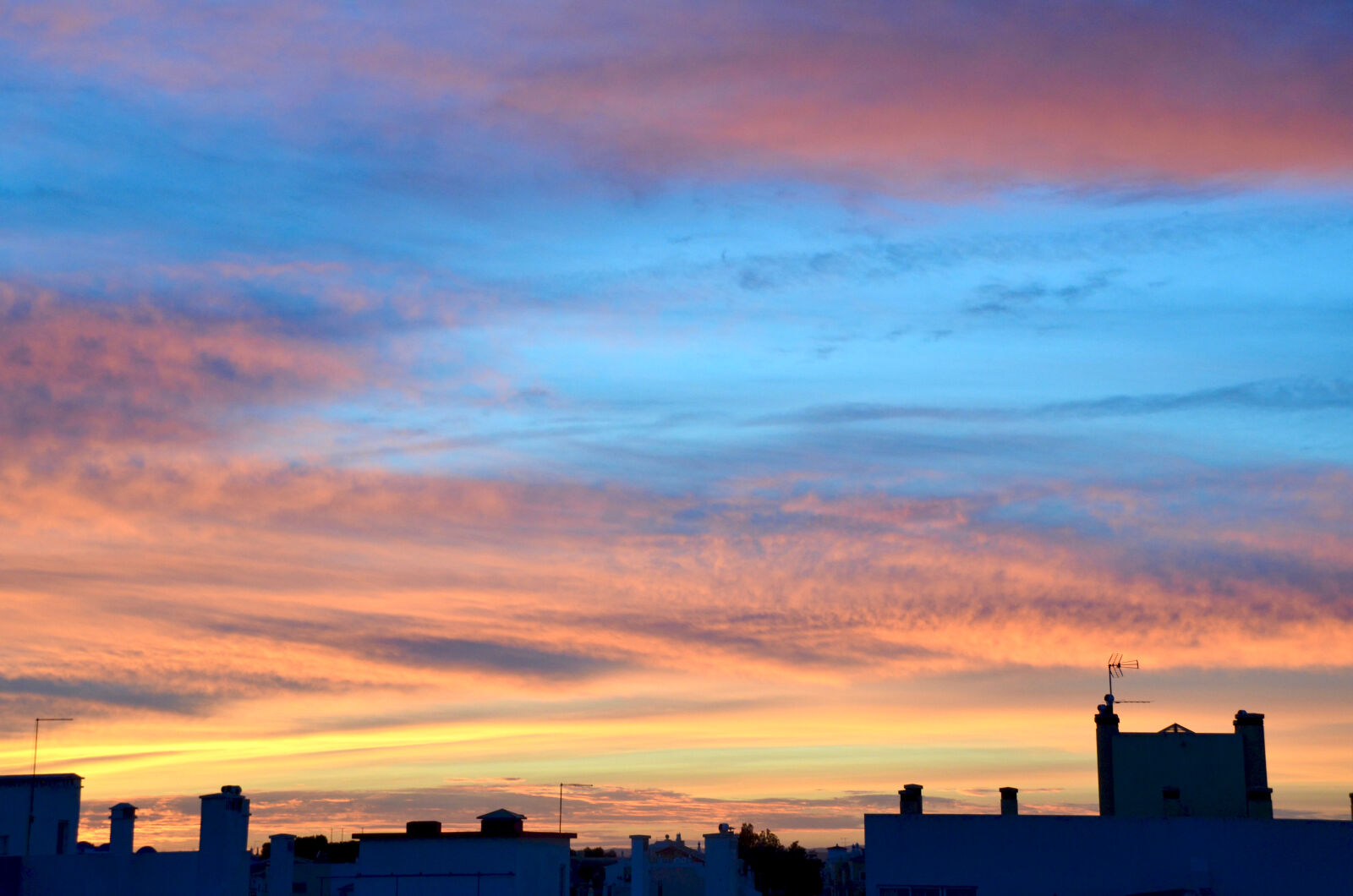 Nikon D5100 sample photo. Sky, colors, sunset photography