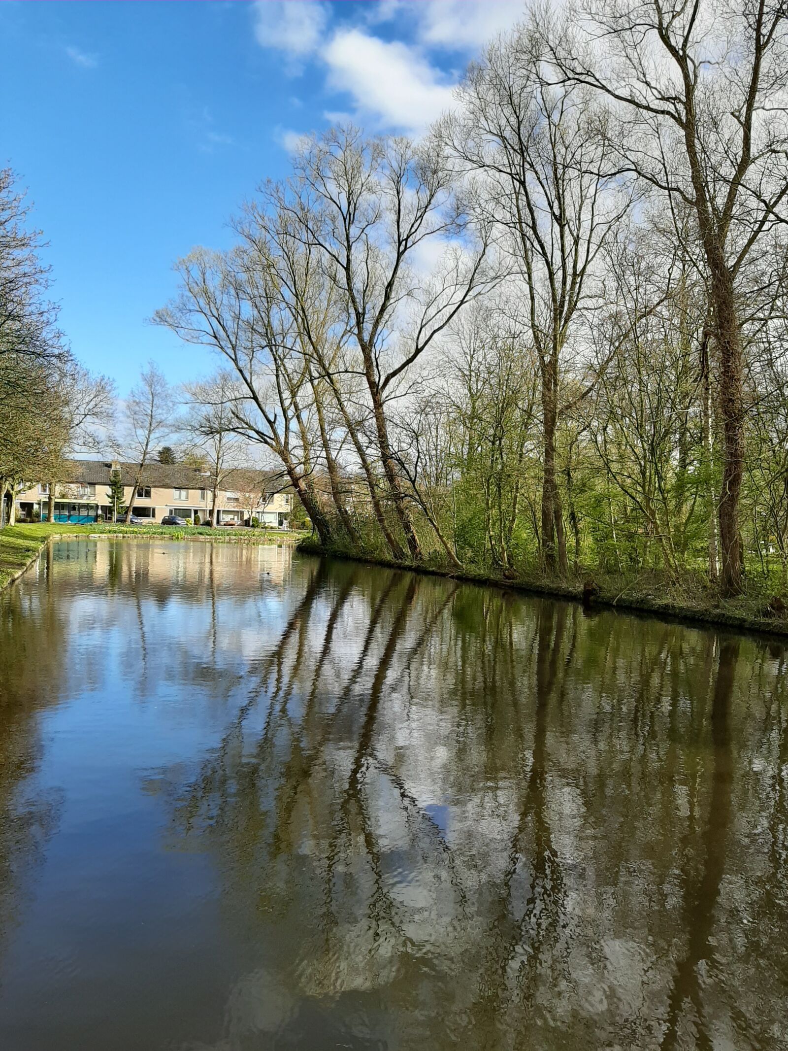 Samsung Galaxy A50 sample photo. Canal, water, spring photography