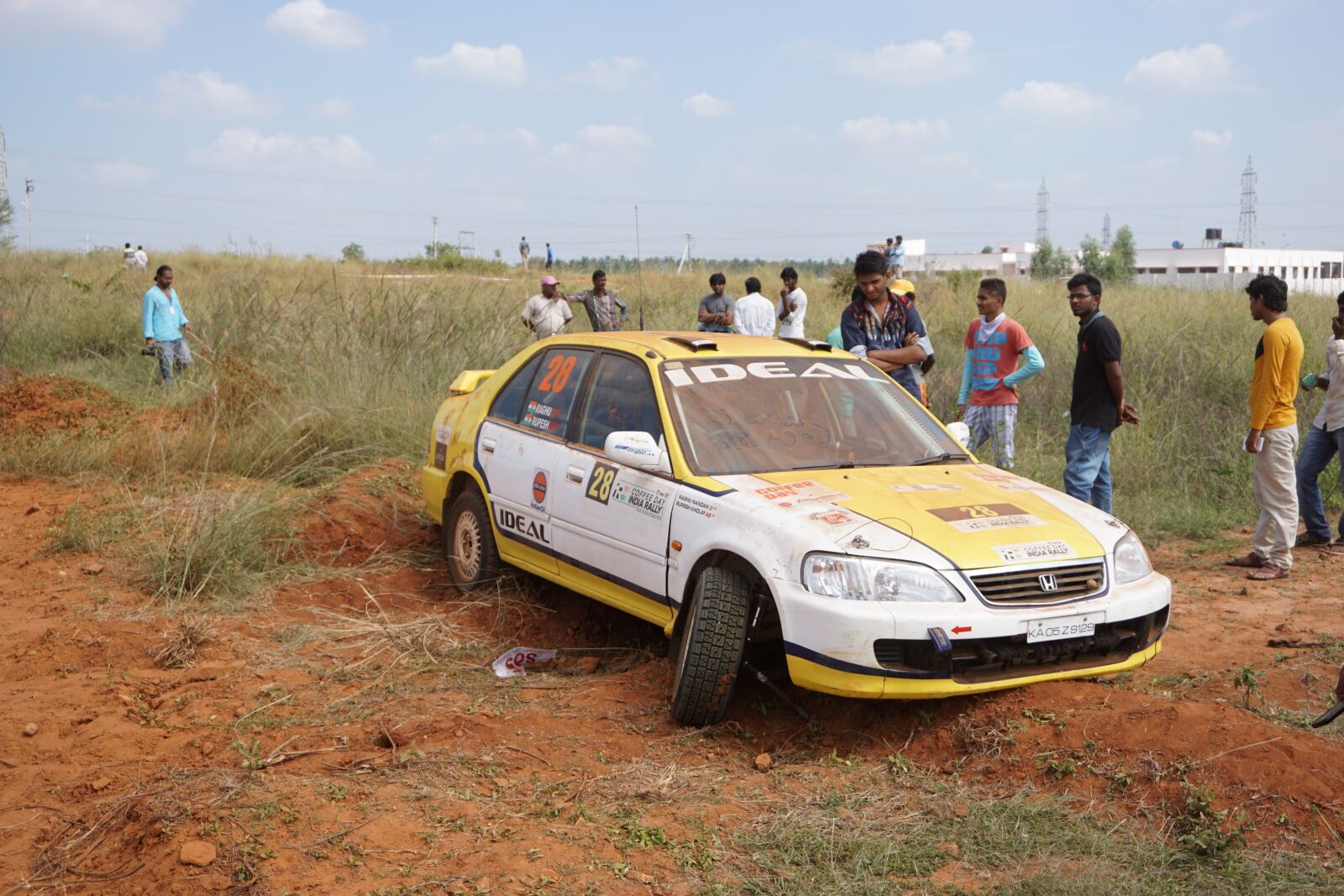 Sony a6000 sample photo. Rally, car, wheelout photography