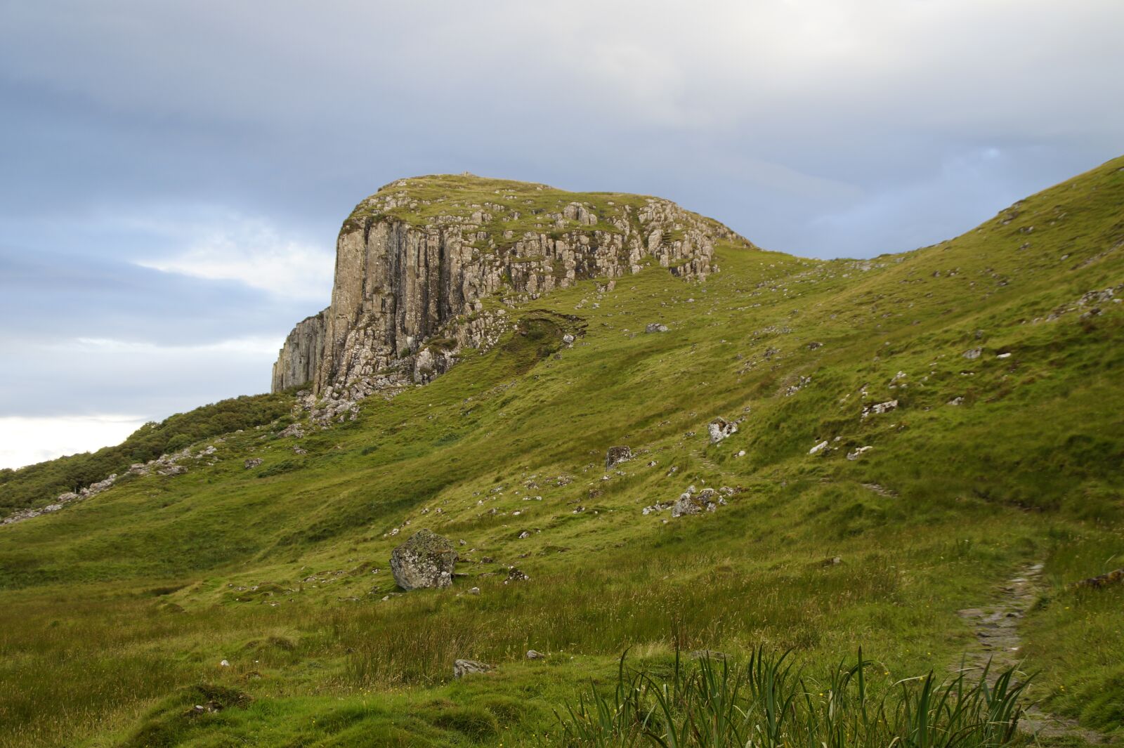 Sony SLT-A58 sample photo. Green, scotland, isle of photography