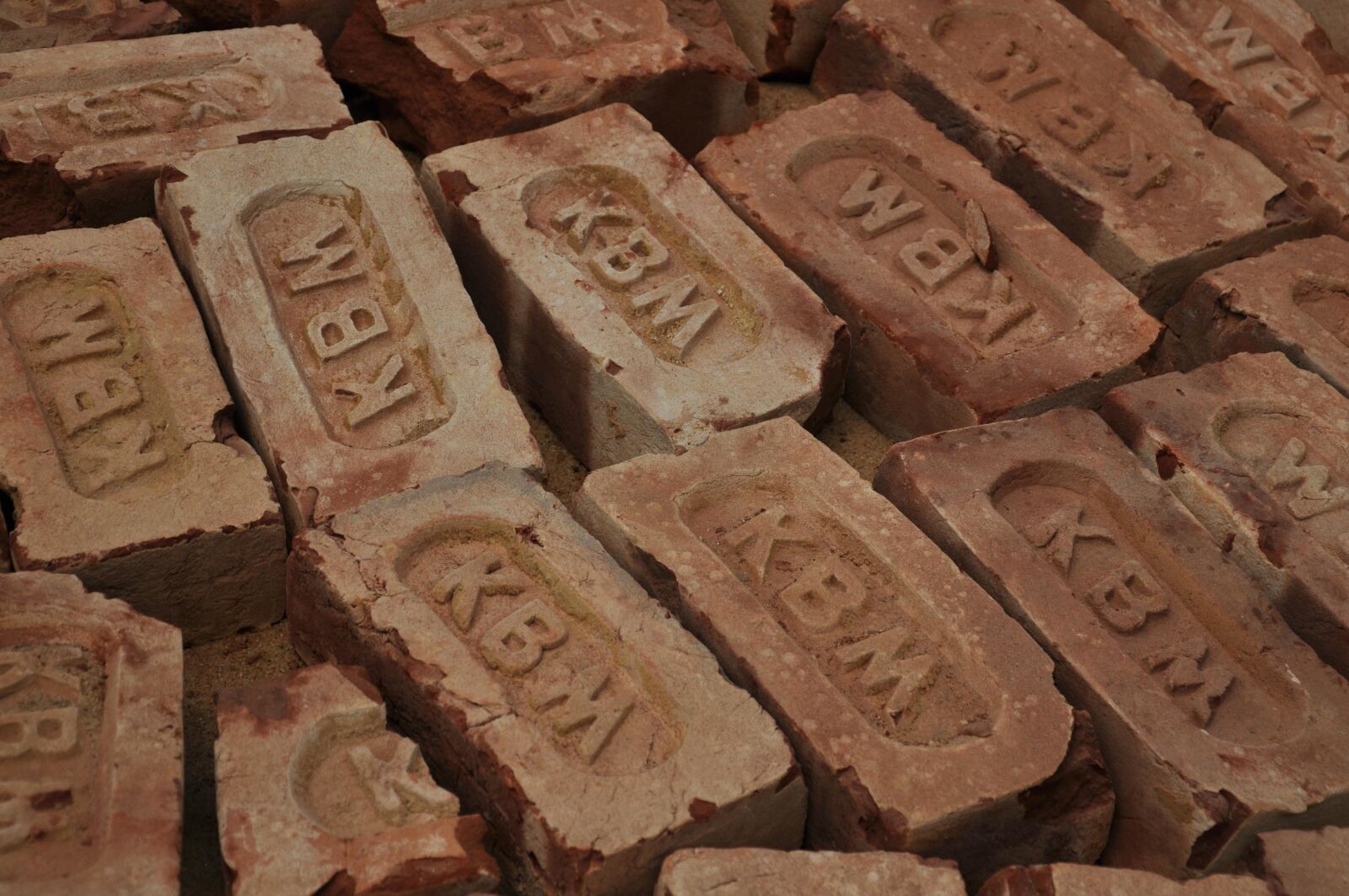 Nikon D90 sample photo. Brick, old, material, brown photography