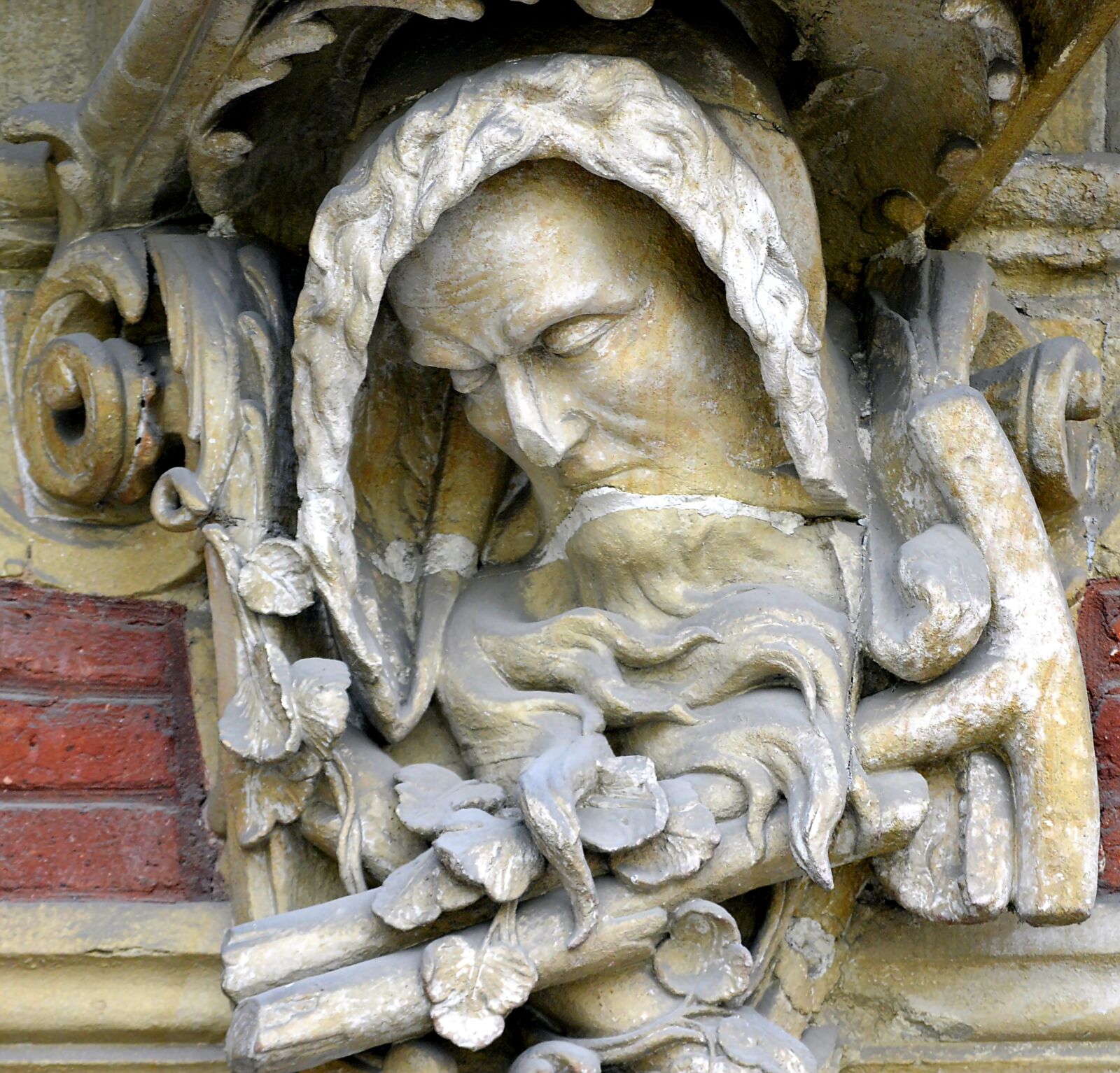 Nikon D3200 sample photo. Stone carving, sculpture, architecture photography