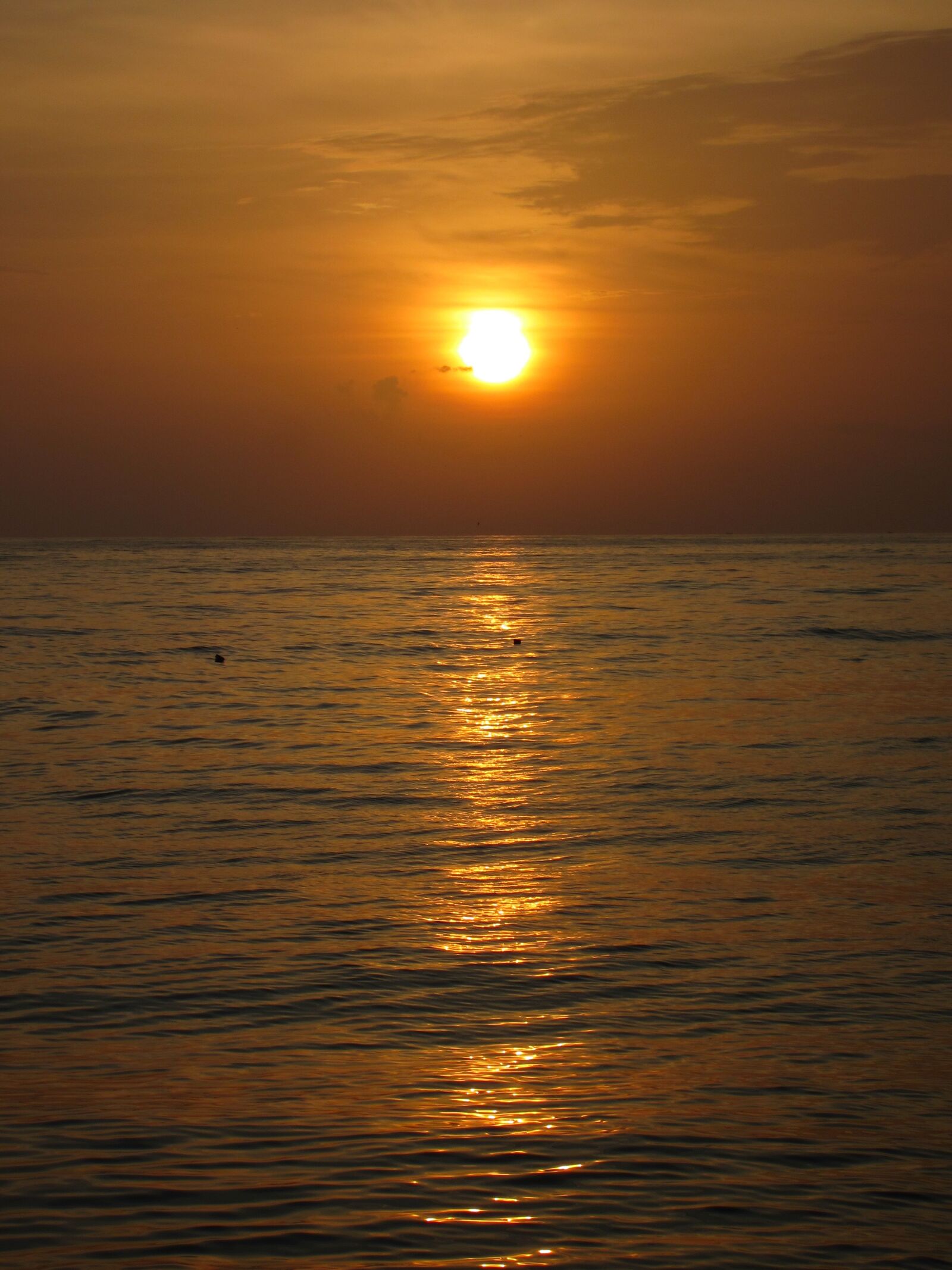 Canon PowerShot ELPH 300 HS (IXUS 220 HS / IXY 410F) sample photo. Sea, sunset, beach photography