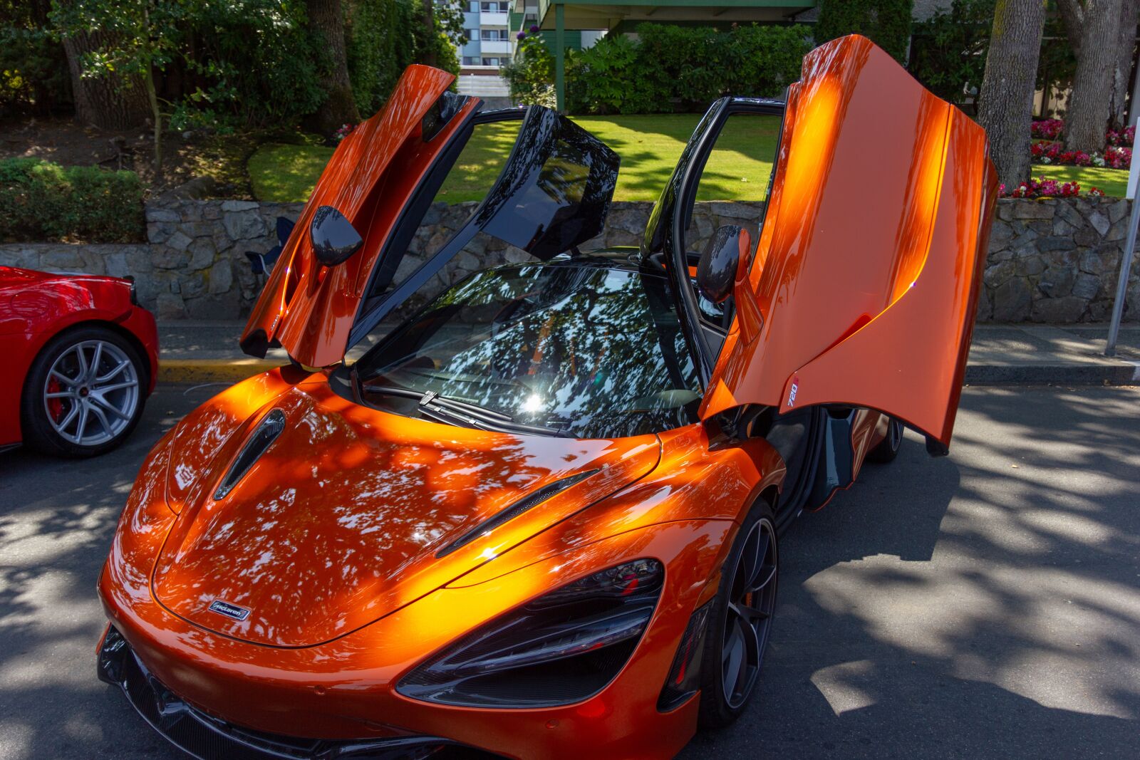 Canon EOS 550D (EOS Rebel T2i / EOS Kiss X4) sample photo. Mclaren, 720, luxury photography