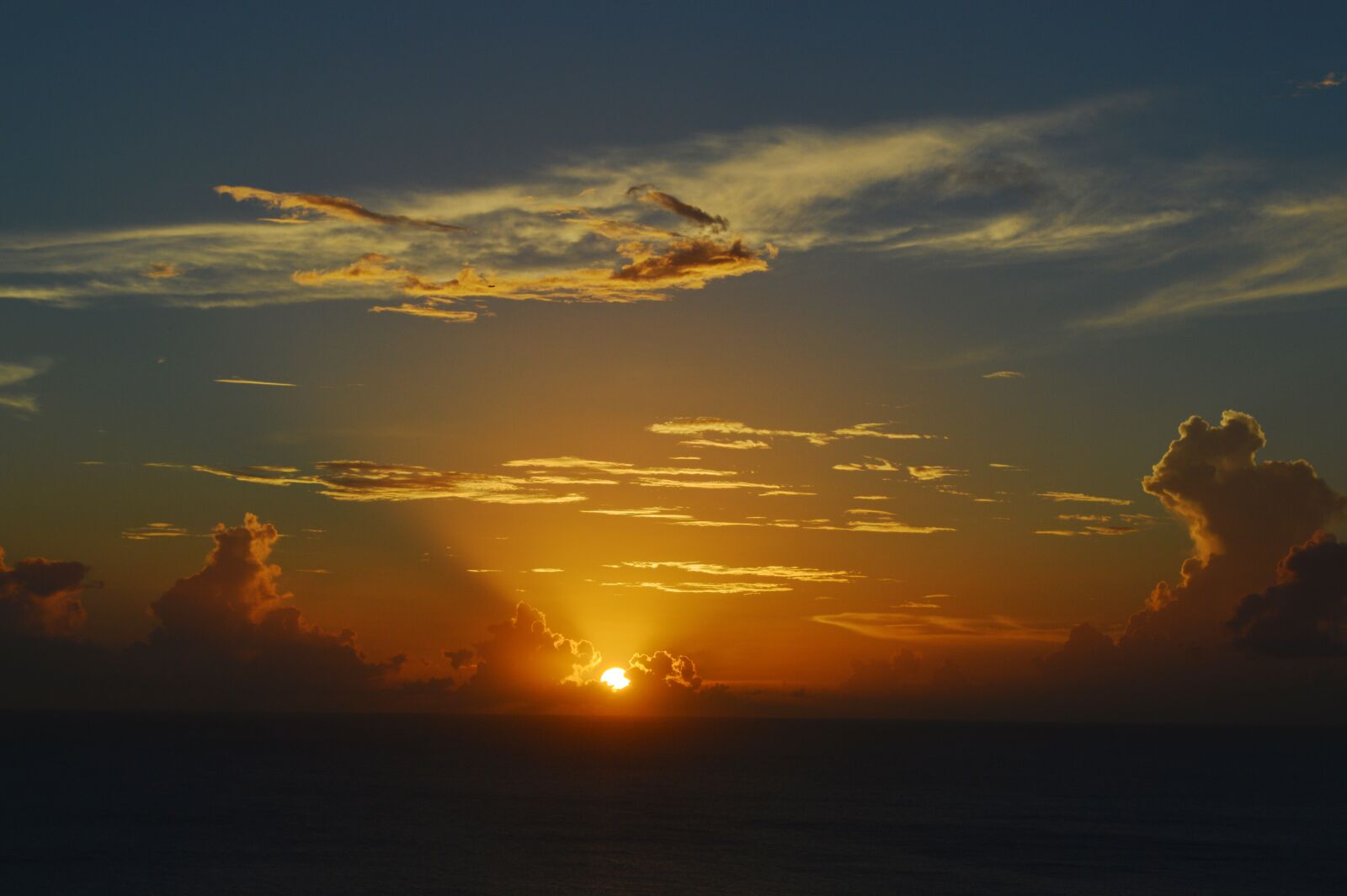 Nikon D3200 sample photo. Ocean, sunset, caribbean photography
