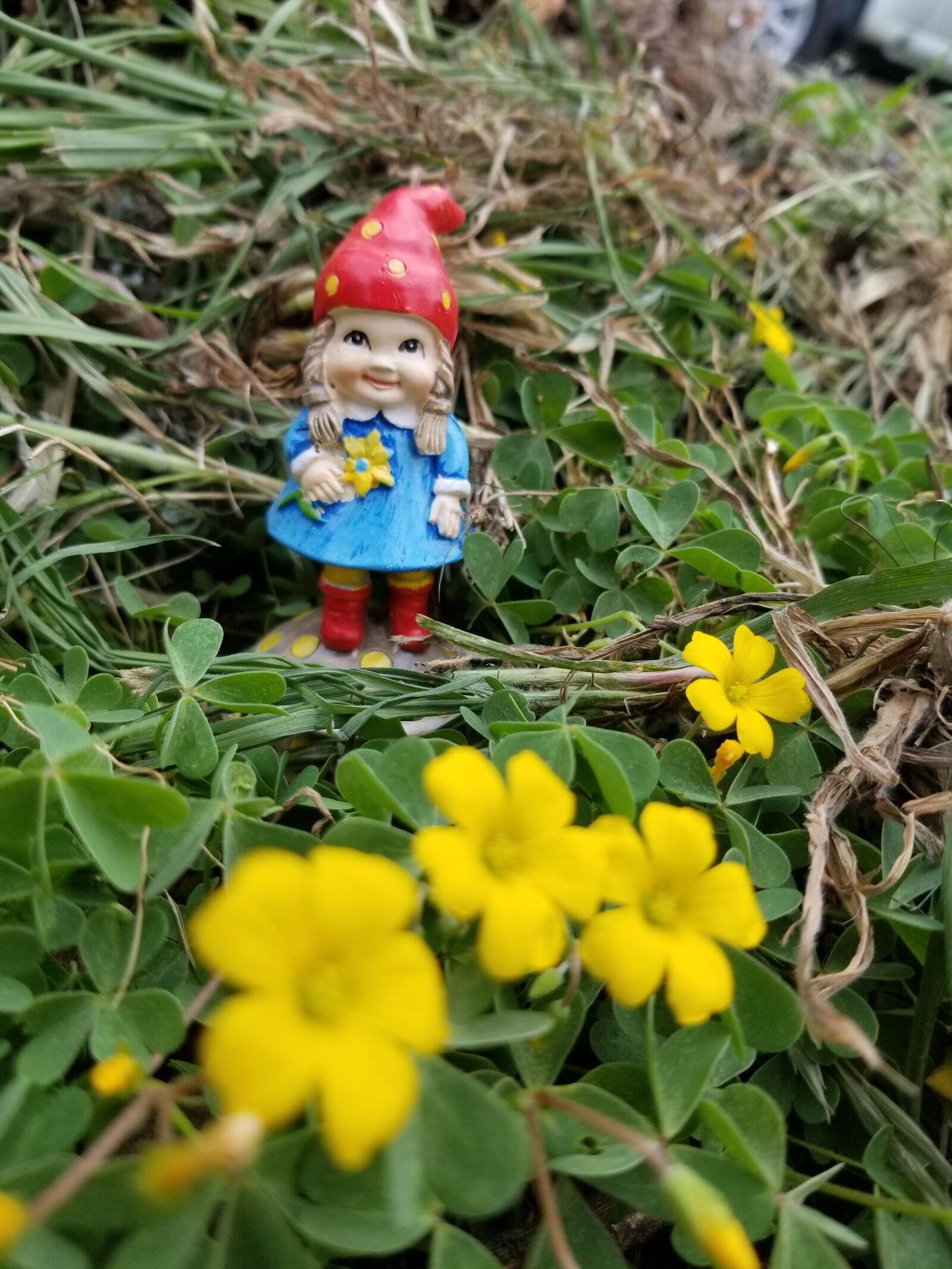 Samsung Galaxy S8 Active sample photo. Statue, nature, yellow photography