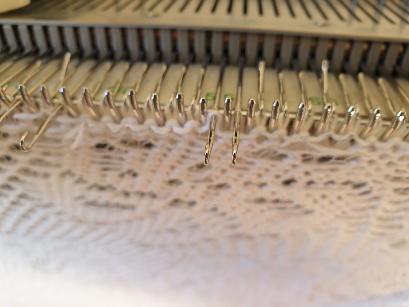 Samsung Galaxy S9 sample photo. Knitting machine, brother knitting photography