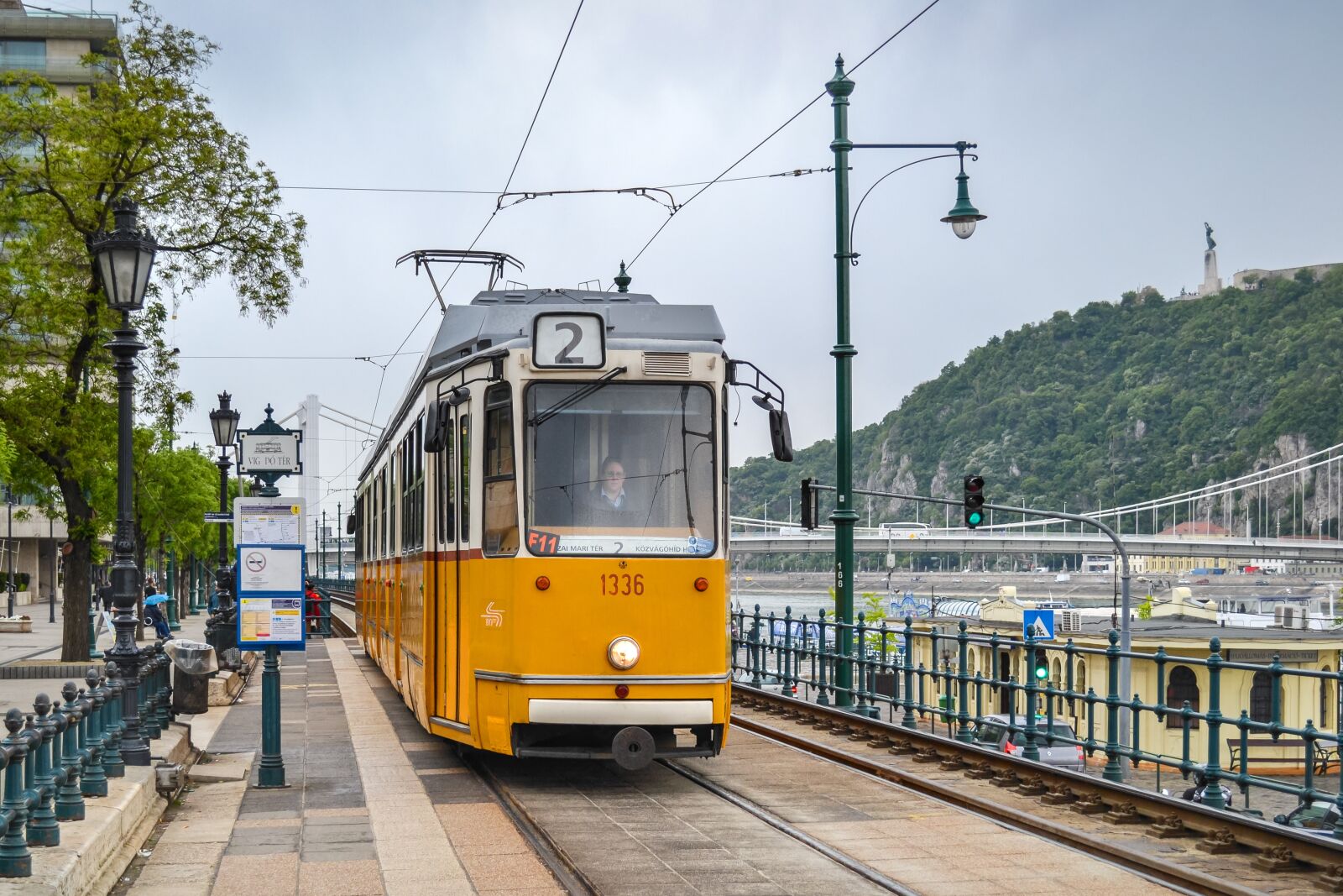 Nikon D3100 sample photo. Tram, transportation, transport photography