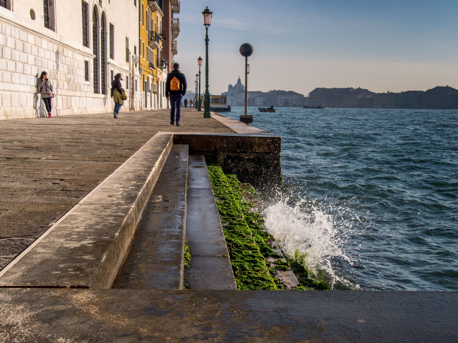 Olympus PEN E-PL5 sample photo. Venice, italy, channel photography