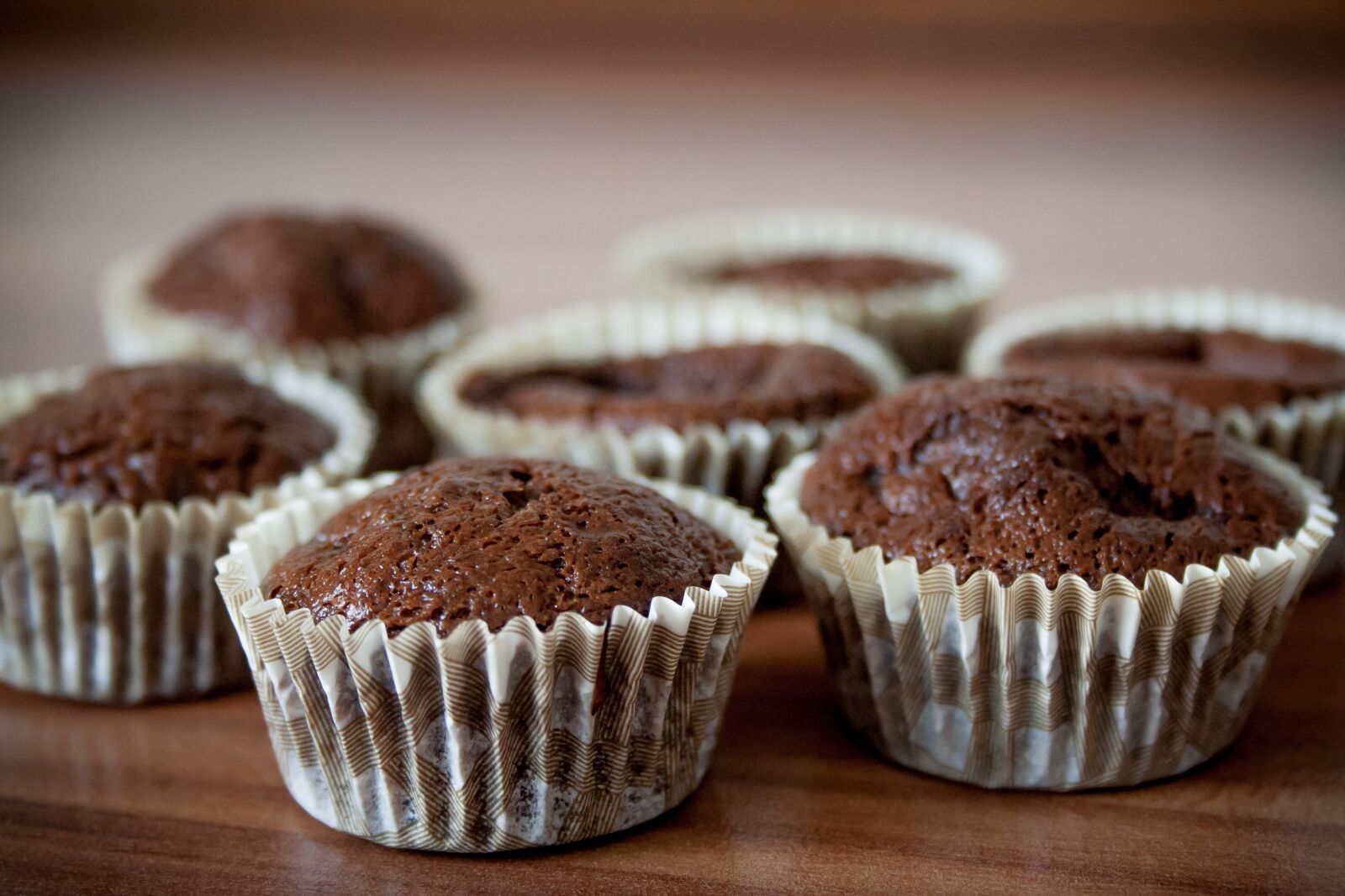 Canon EOS 350D (EOS Digital Rebel XT / EOS Kiss Digital N) sample photo. Bake, muffin, delicious photography