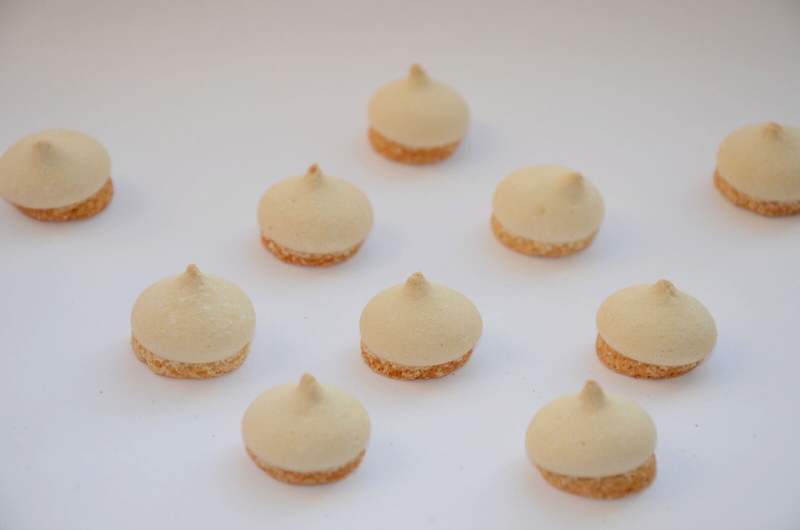 Nikon D7000 sample photo. Cookies, meringue, baking photography