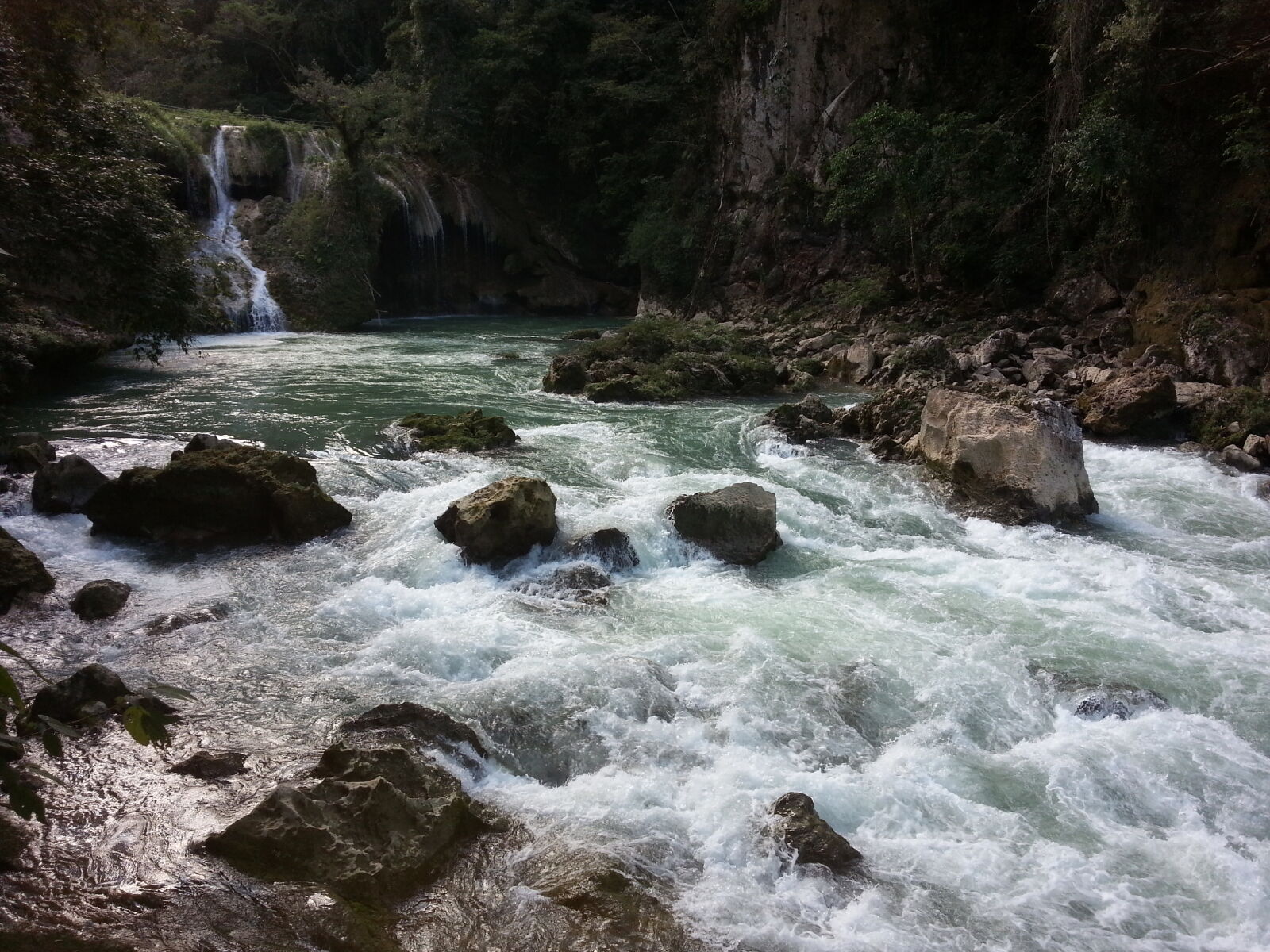 Samsung Galaxy Note2 sample photo. Guatemala, mountains, place, river photography