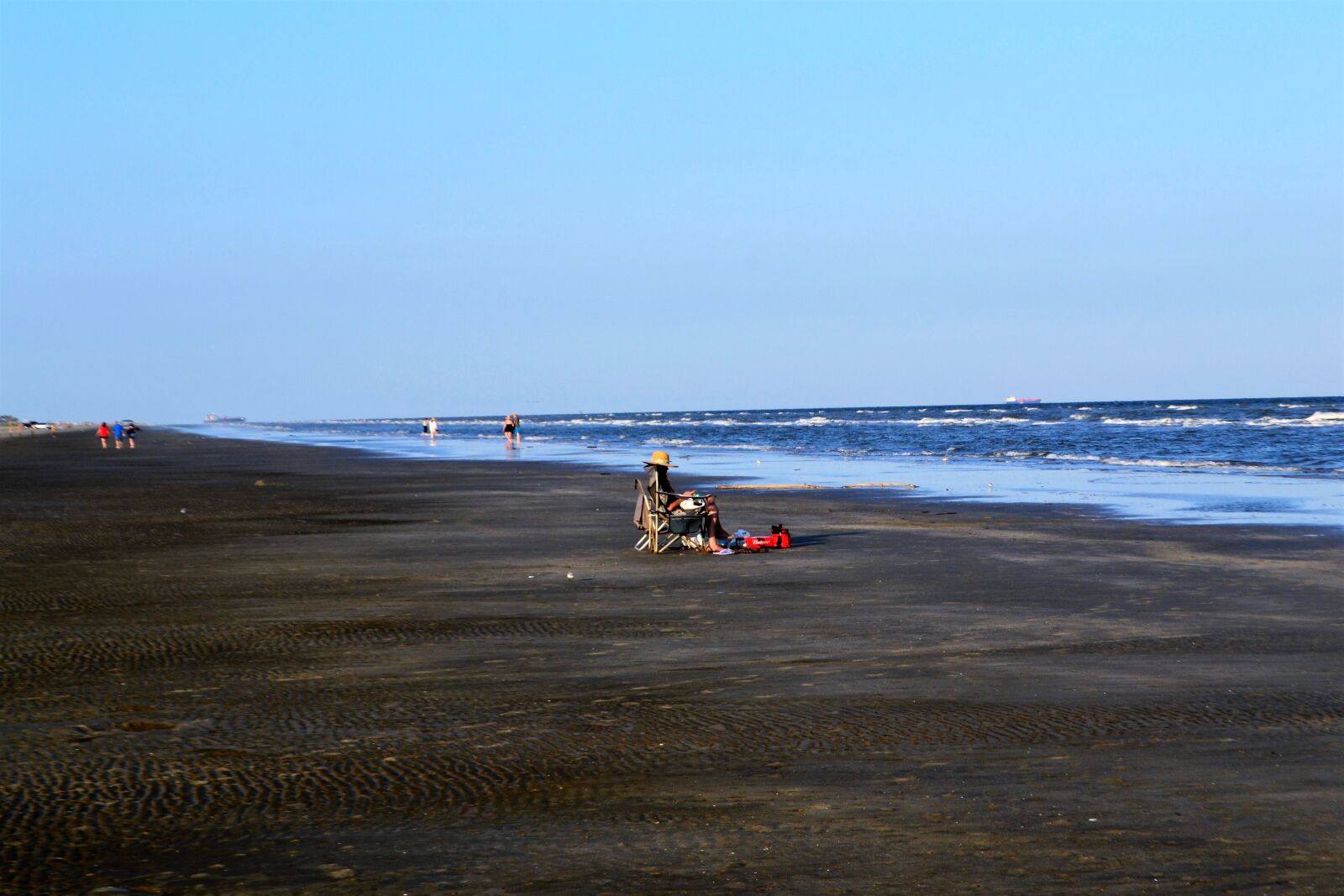 Nikon D3100 sample photo. Beach in houston texas photography