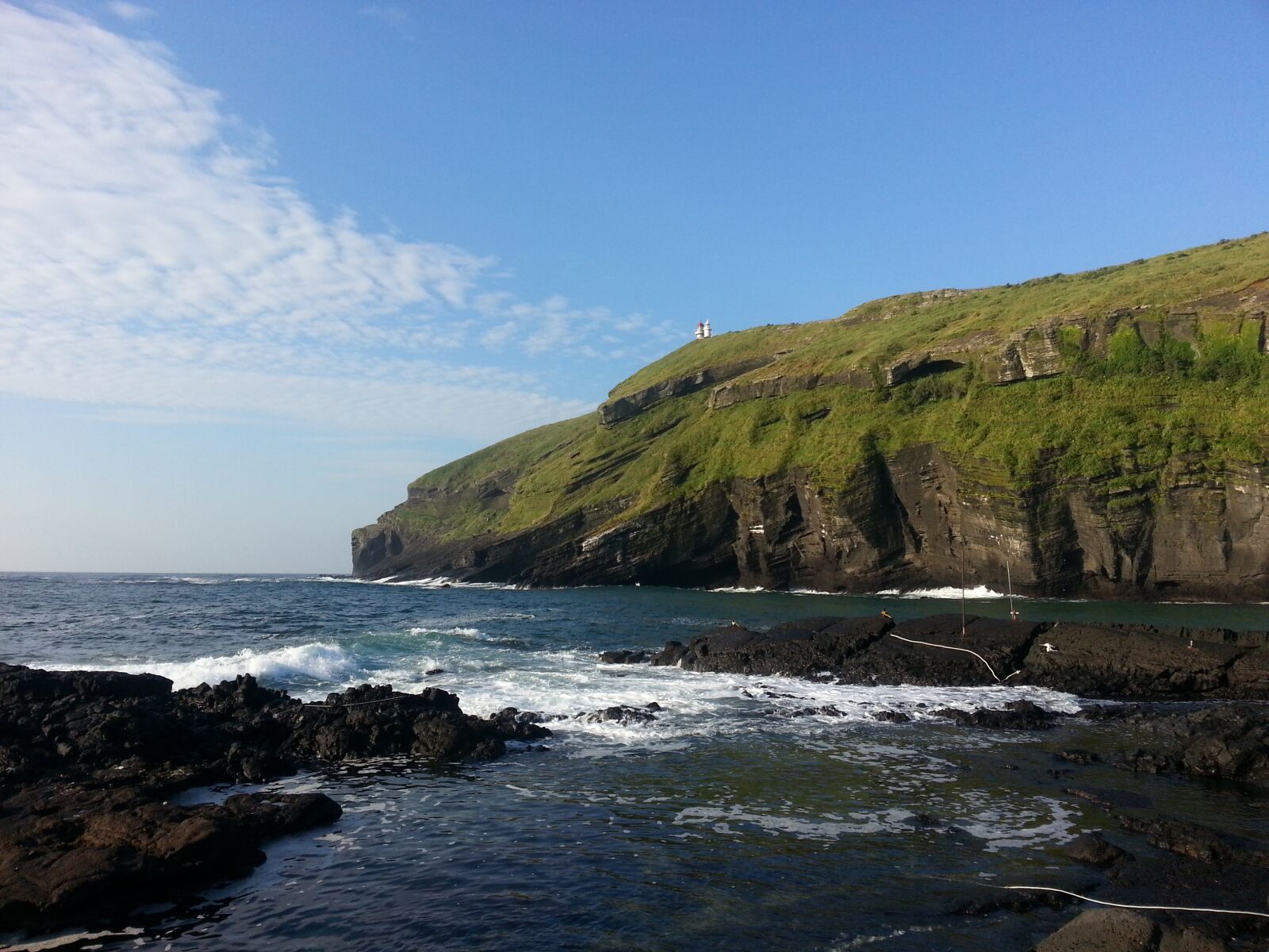 Samsung Galaxy Note2 sample photo. Jeju island, island, sea photography