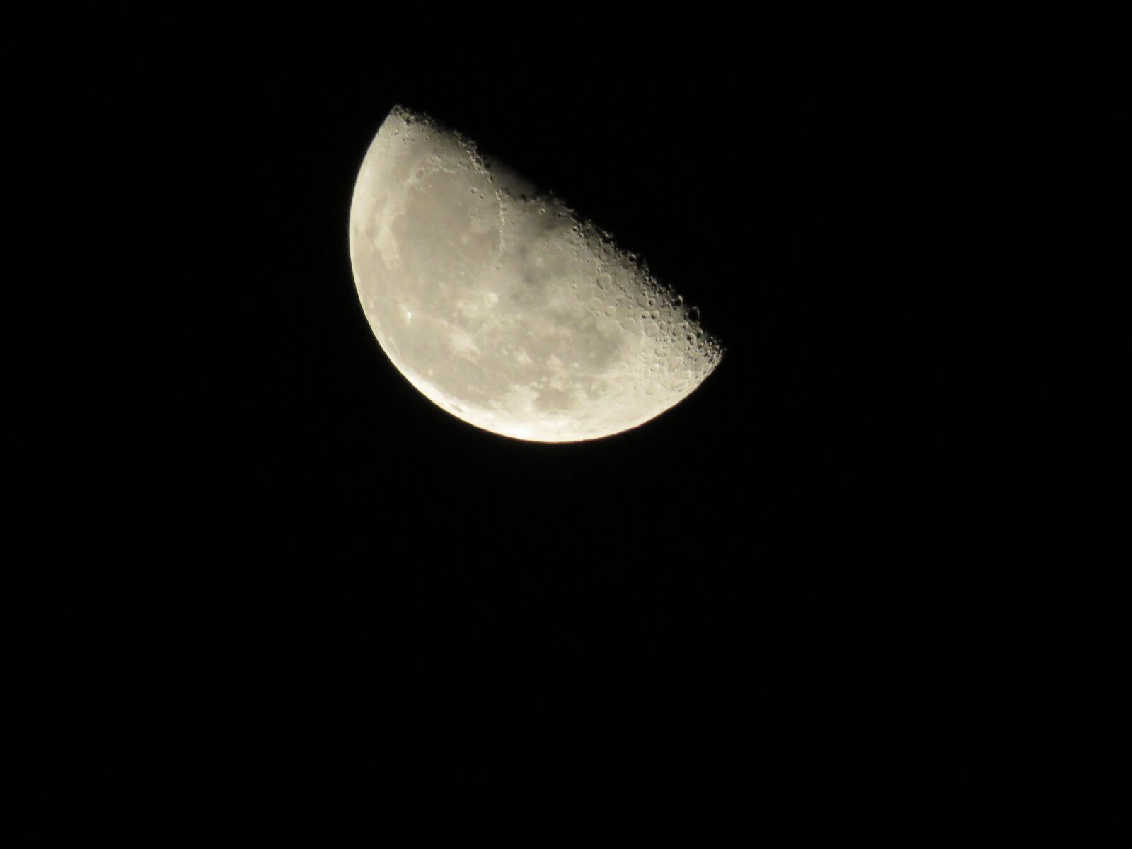 Canon PowerShot SX60 HS sample photo. The night sky, moon photography