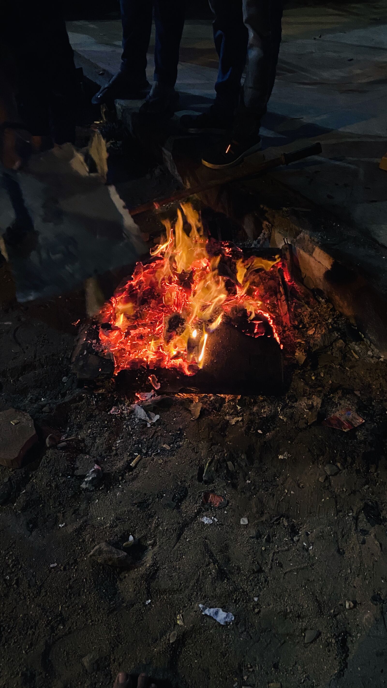 Apple iPhone 11 sample photo. Born fires, flames, nightlife photography