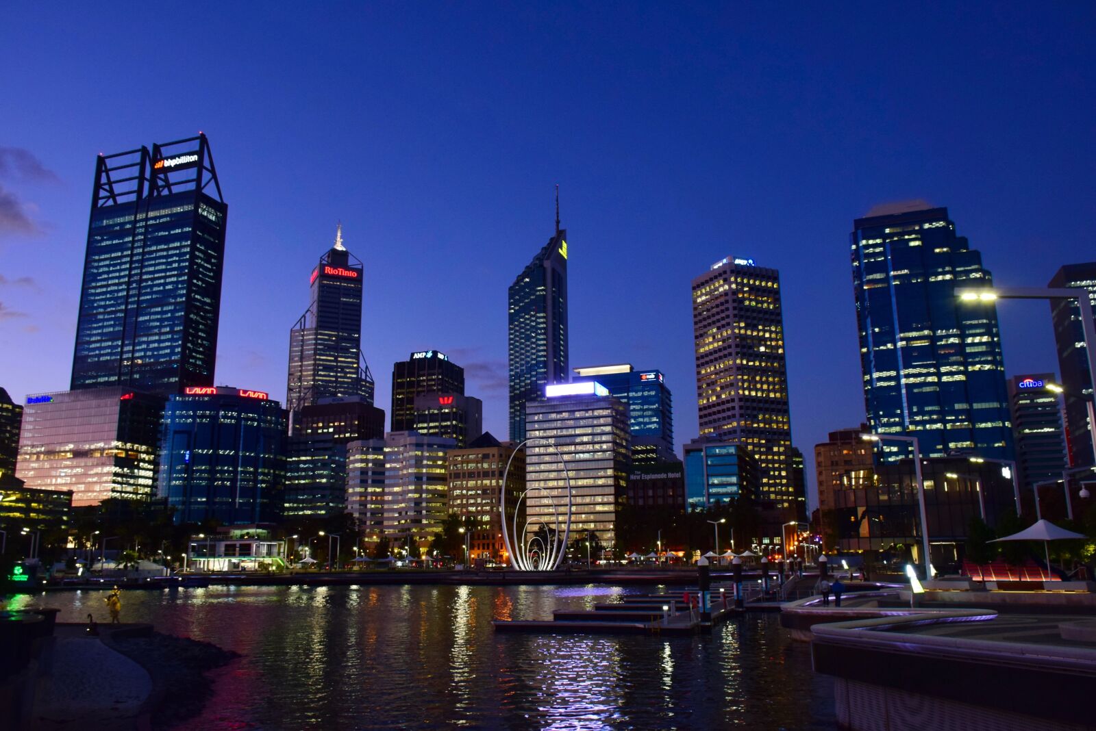 Nikon D5300 sample photo. Perth, western australia, city photography
