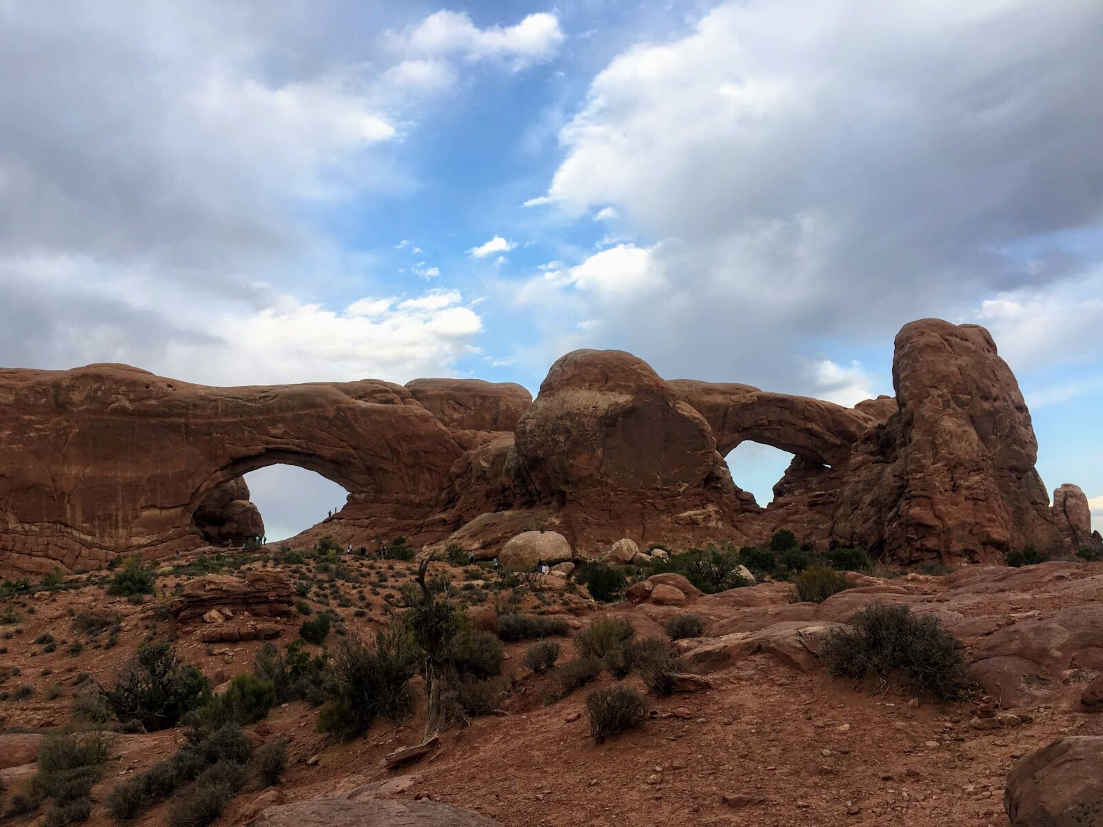 iPhone 6s Plus back camera 4.15mm f/2.2 sample photo. Utah, rv road trip photography