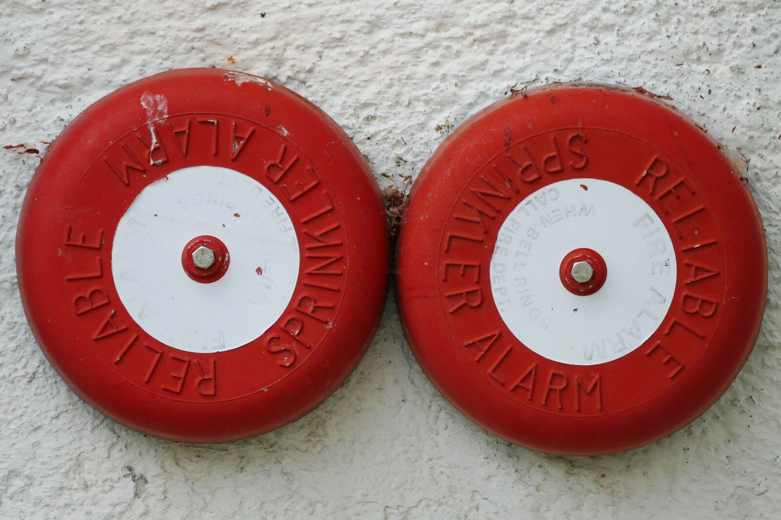 Leica V-Lux (Typ 114) sample photo. Fire detector, sprenkleranlage, fire photography