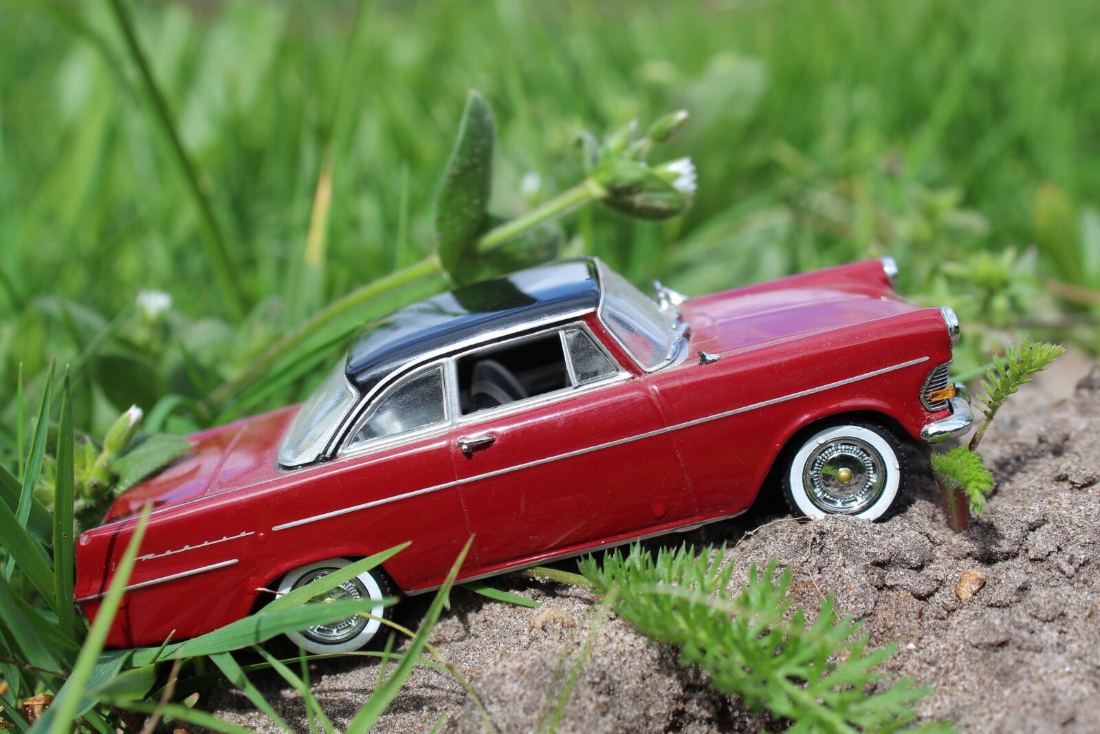 Canon EOS 1300D (EOS Rebel T6 / EOS Kiss X80) sample photo. Auto, opel, oldtimer photography