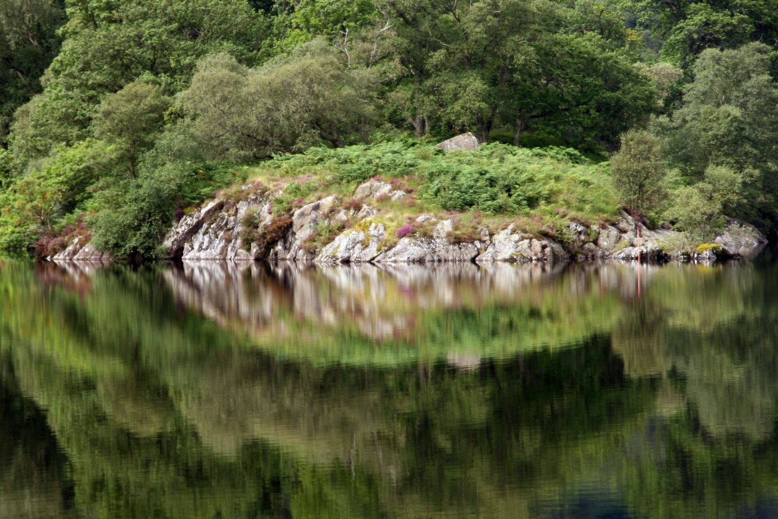 Canon EOS 400D (EOS Digital Rebel XTi / EOS Kiss Digital X) sample photo. Reflection, lake, england photography