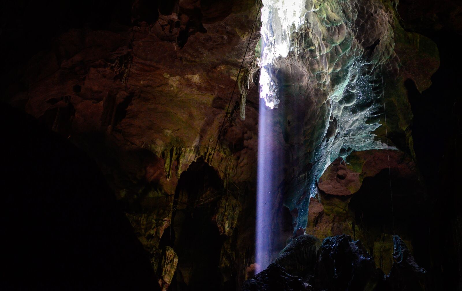 Nikon D7000 sample photo. Cave, sarawak, forest photography