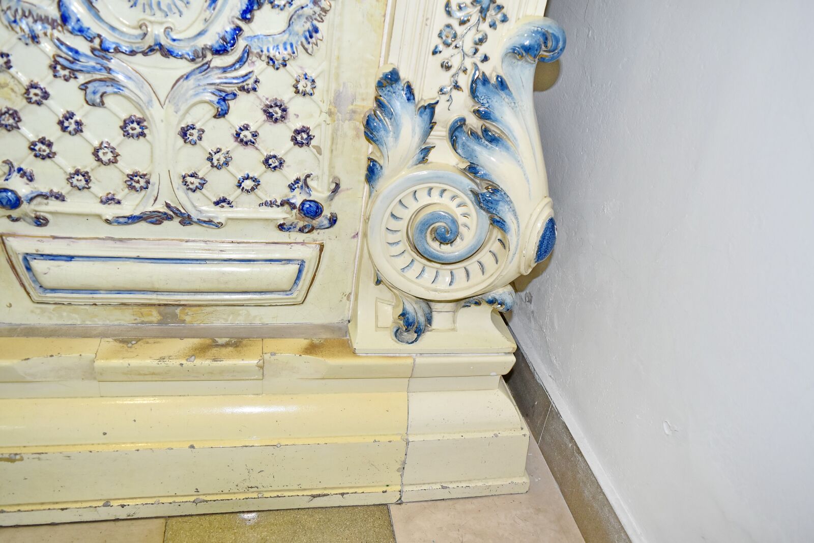 Nikon D5500 sample photo. Baroque, decorative, fireplace, ornament photography
