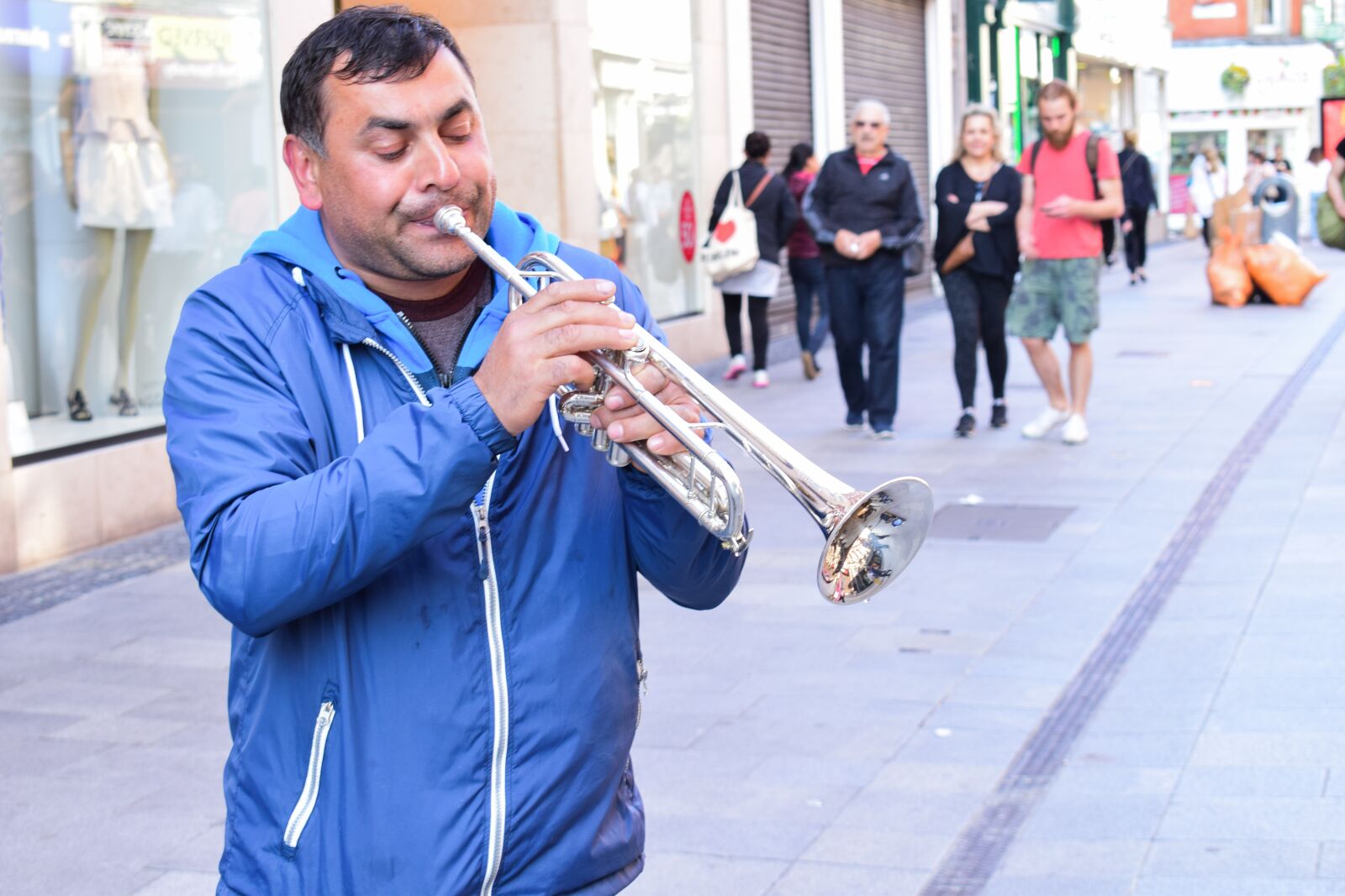 Nikon D3300 sample photo. Ireland, dublin, street photography