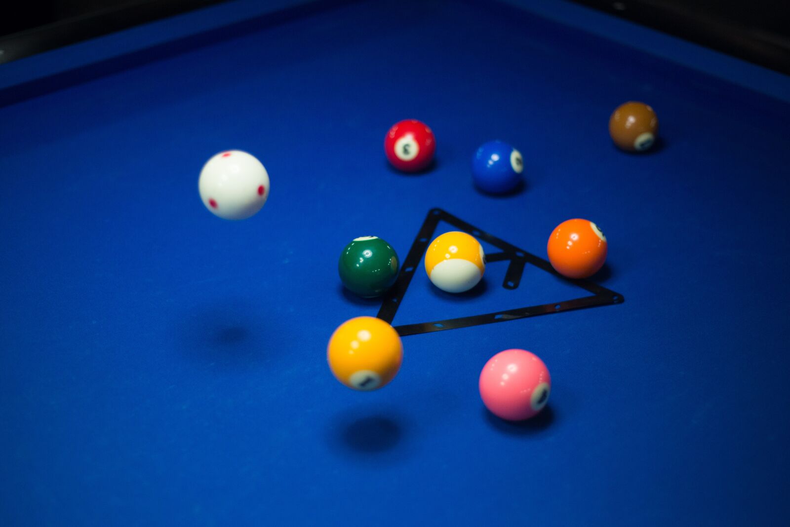 Nikon D600 sample photo. Pool, billiards, game photography