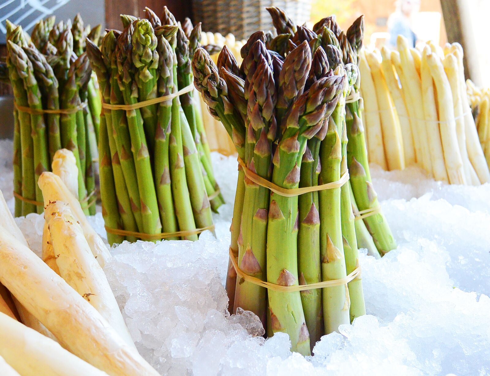 Nikon 1 S1 sample photo. Asparagus, eat, vegetables photography