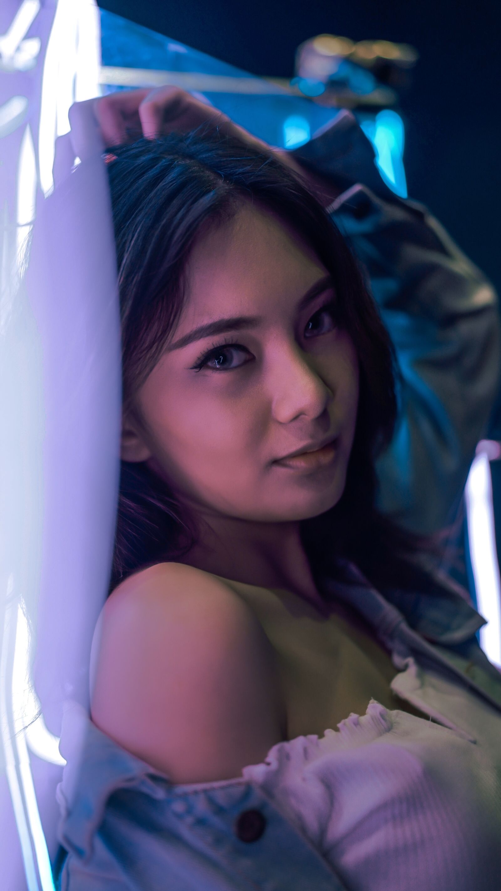 Sony a7 III + Sony Sonnar T* FE 55mm F1.8 ZA sample photo. Girl, model, fashion photography